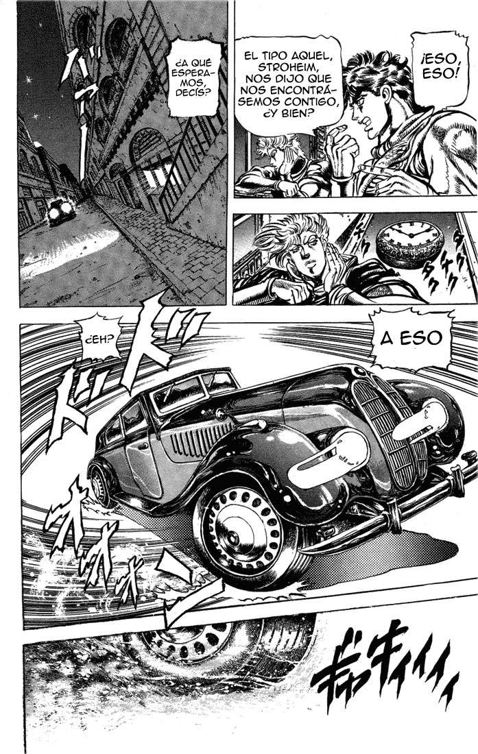 Read JoJo's Bizarre Adventure ES Manga Online