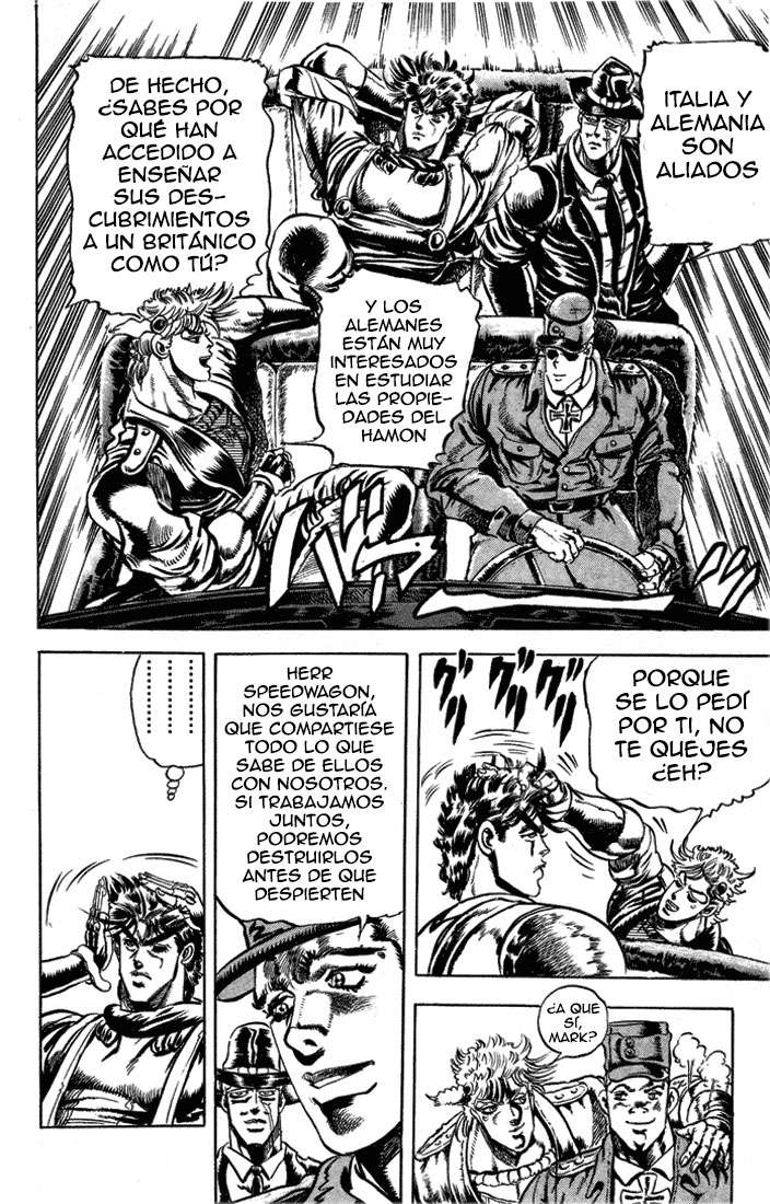 Read JoJo's Bizarre Adventure ES Manga Online