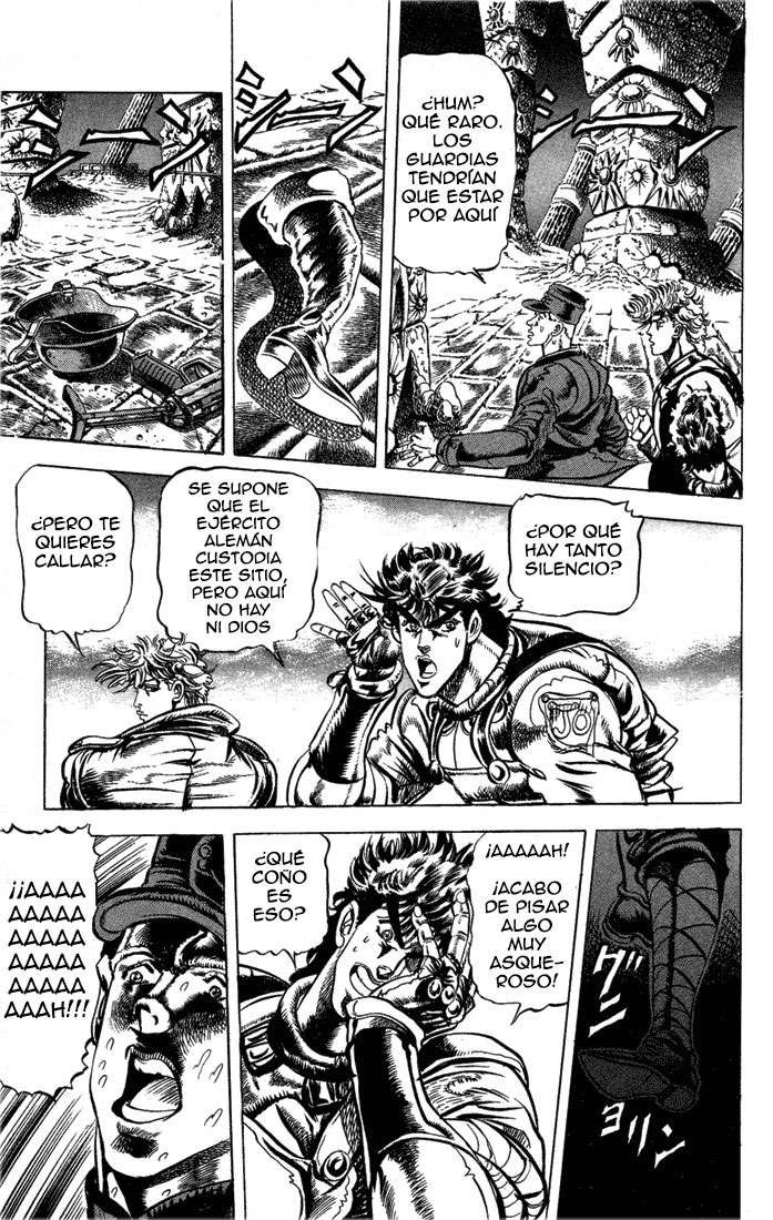 Read JoJo's Bizarre Adventure ES Manga Online