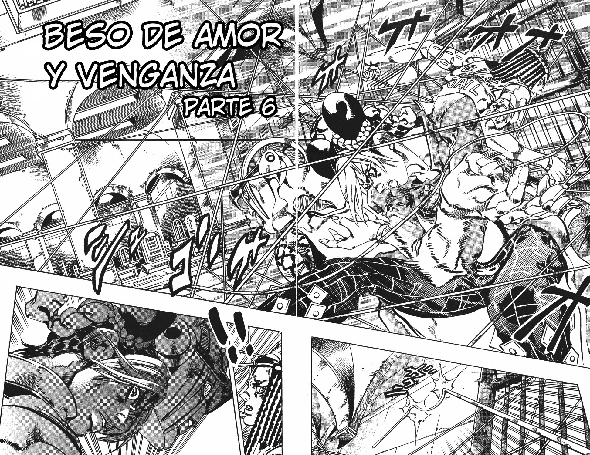 Read JoJo's Bizarre Adventure ES Manga Online