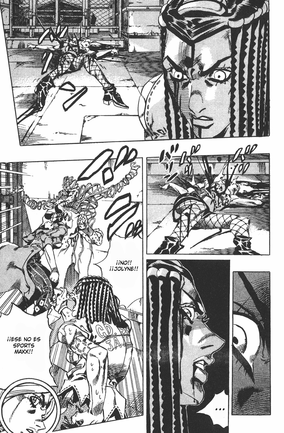 Read JoJo's Bizarre Adventure ES Manga Online