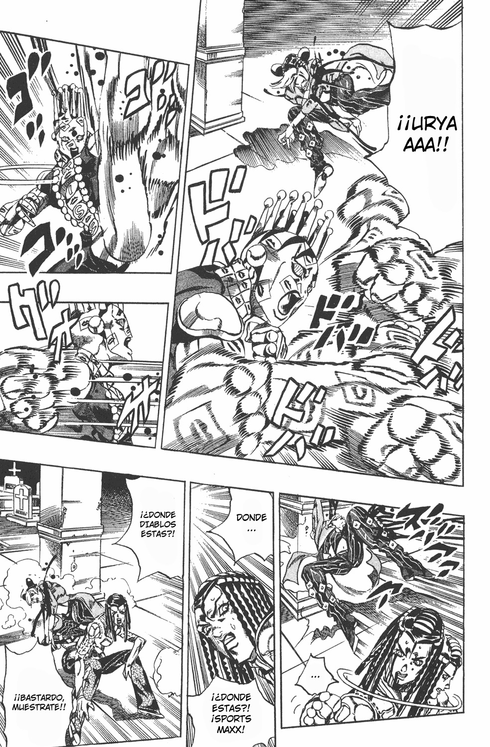 Read JoJo's Bizarre Adventure ES Manga Online