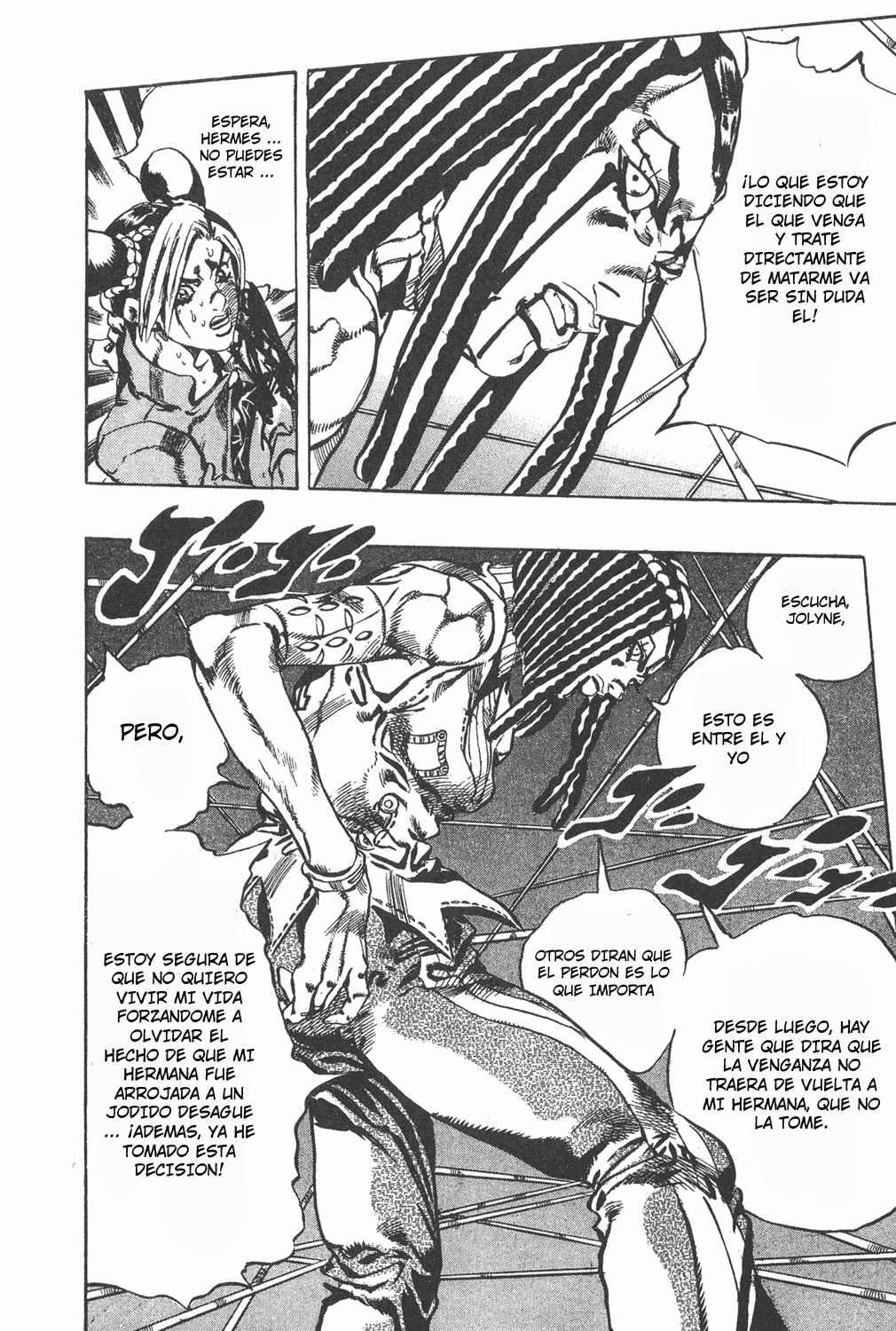 Read JoJo's Bizarre Adventure ES Manga Online