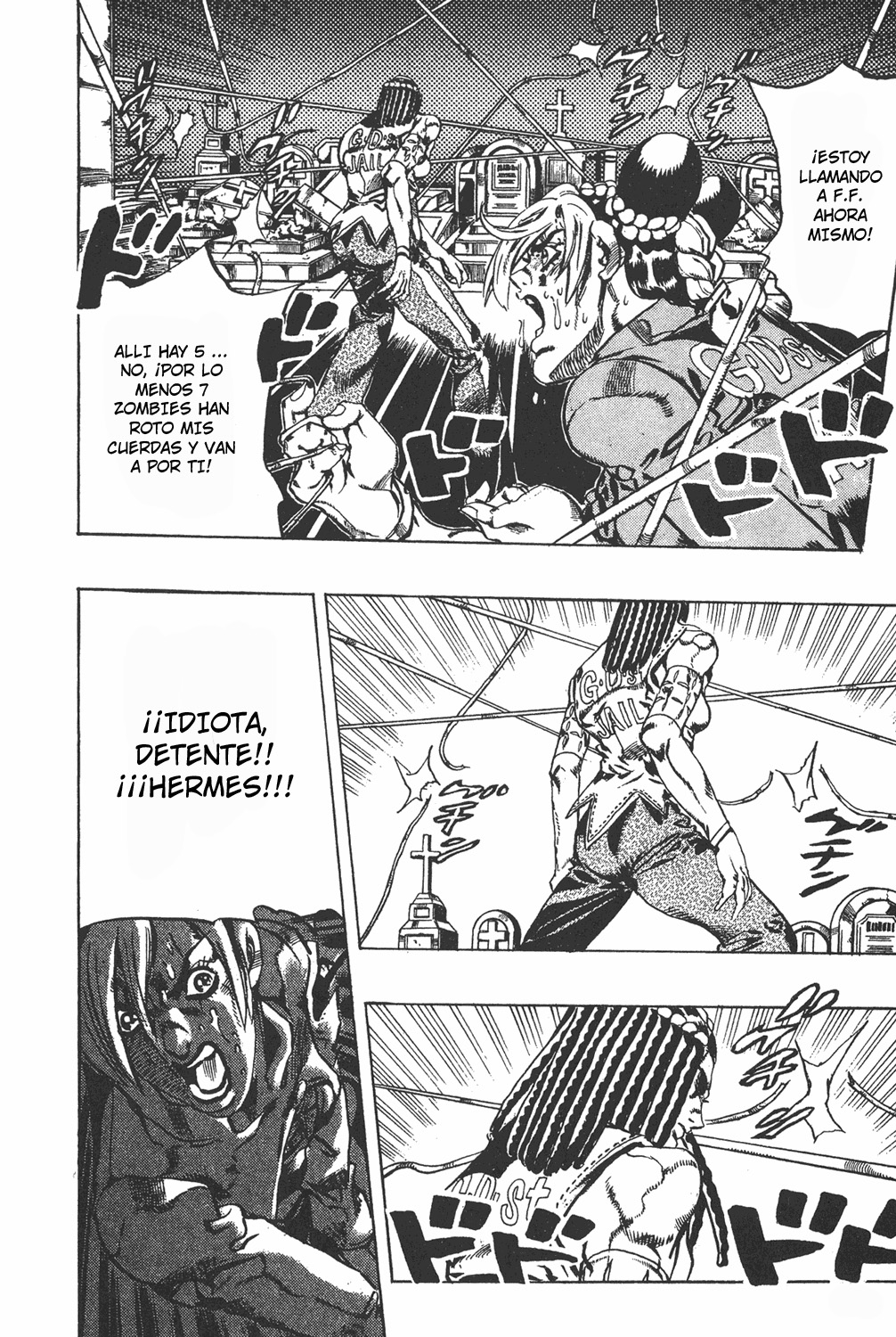 Read JoJo's Bizarre Adventure ES Manga Online
