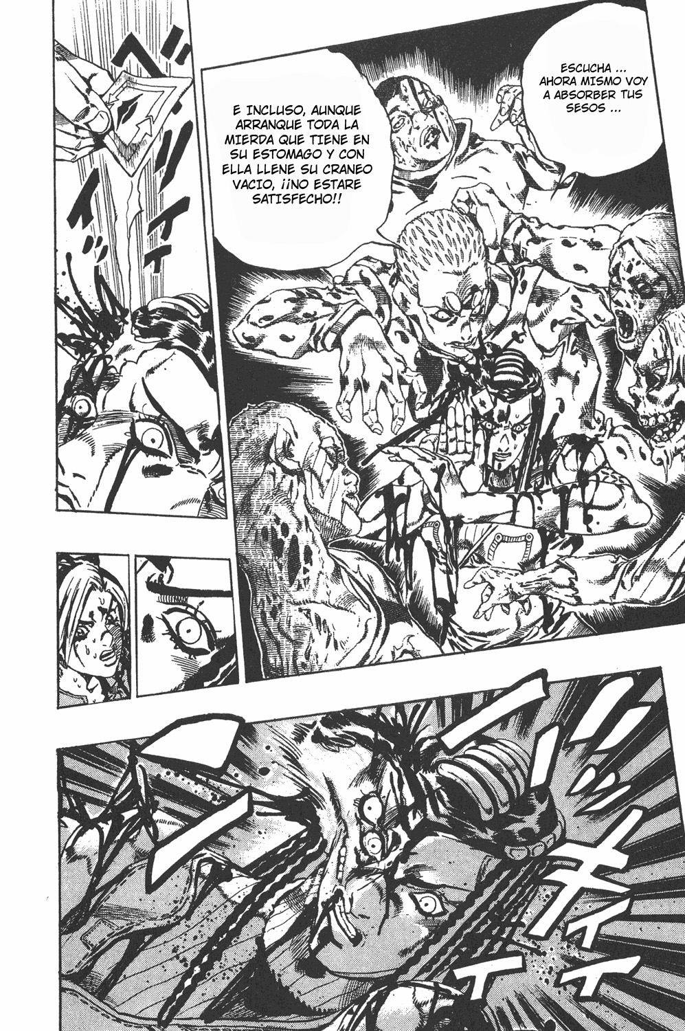 Read JoJo's Bizarre Adventure ES Manga Online