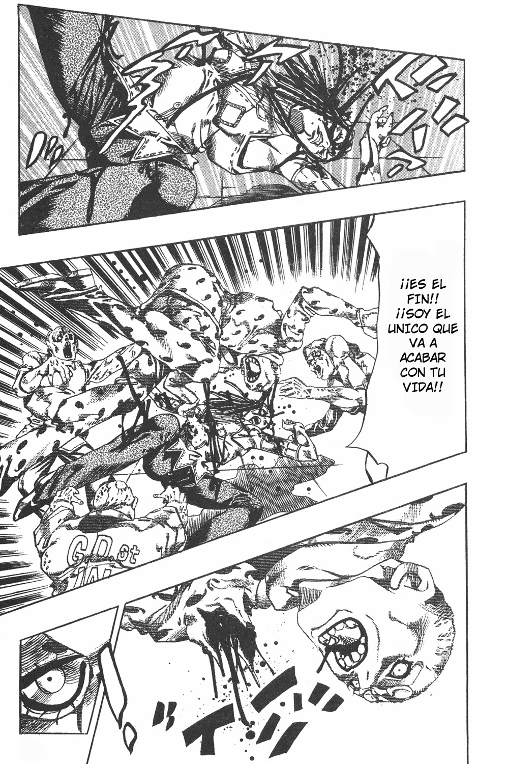 Read JoJo's Bizarre Adventure ES Manga Online