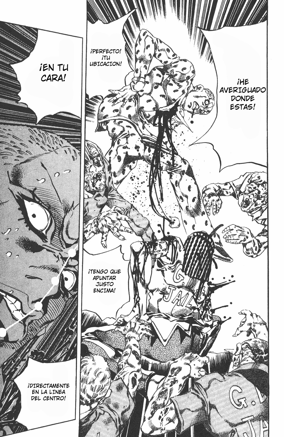 Read JoJo's Bizarre Adventure ES Manga Online
