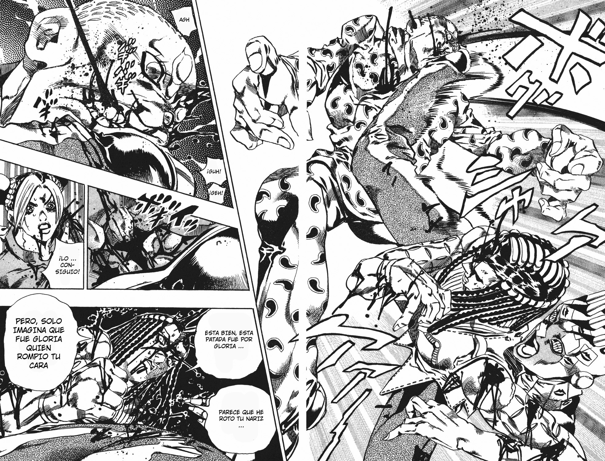 Read JoJo's Bizarre Adventure ES Manga Online