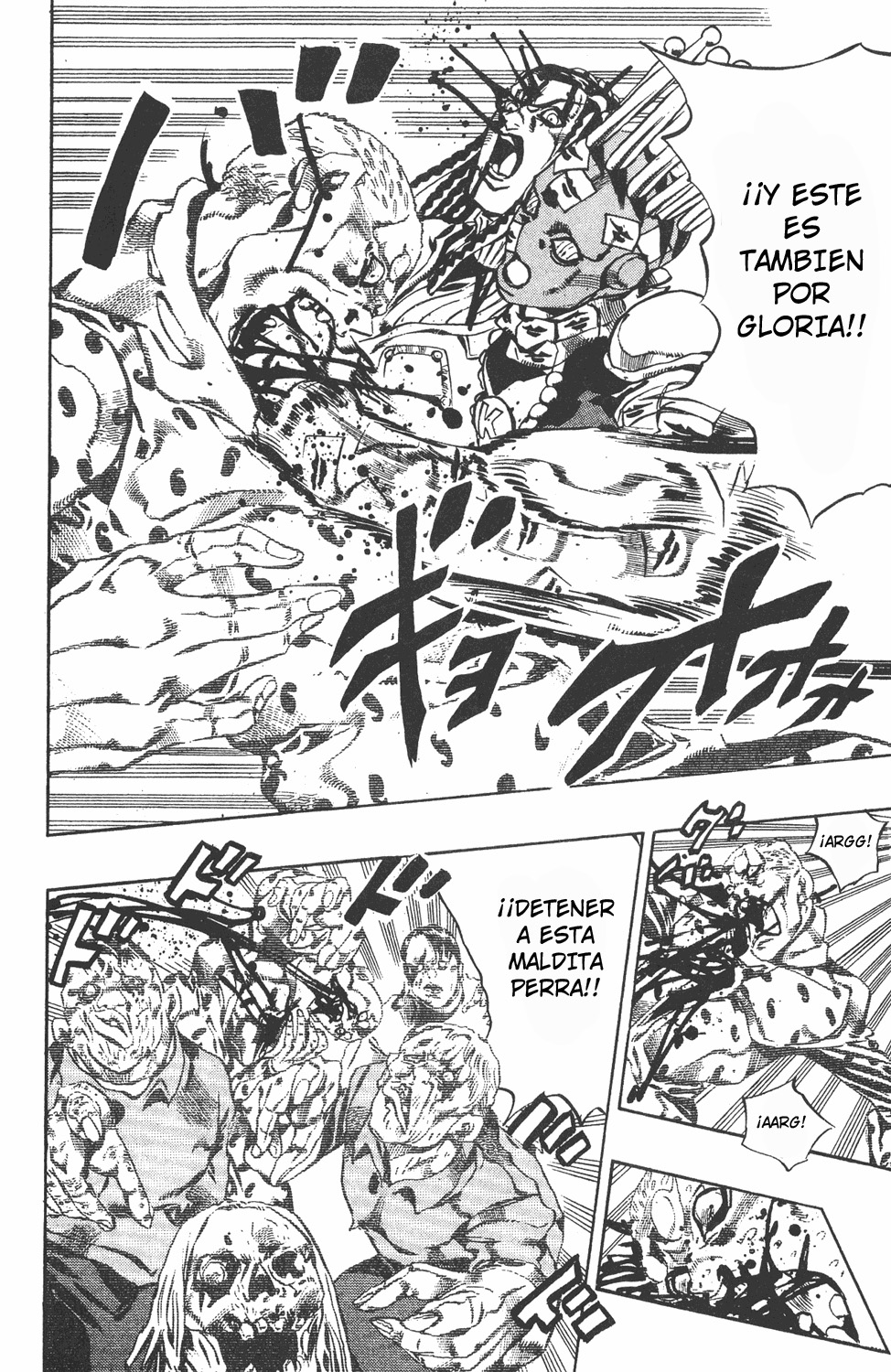 Read JoJo's Bizarre Adventure ES Manga Online