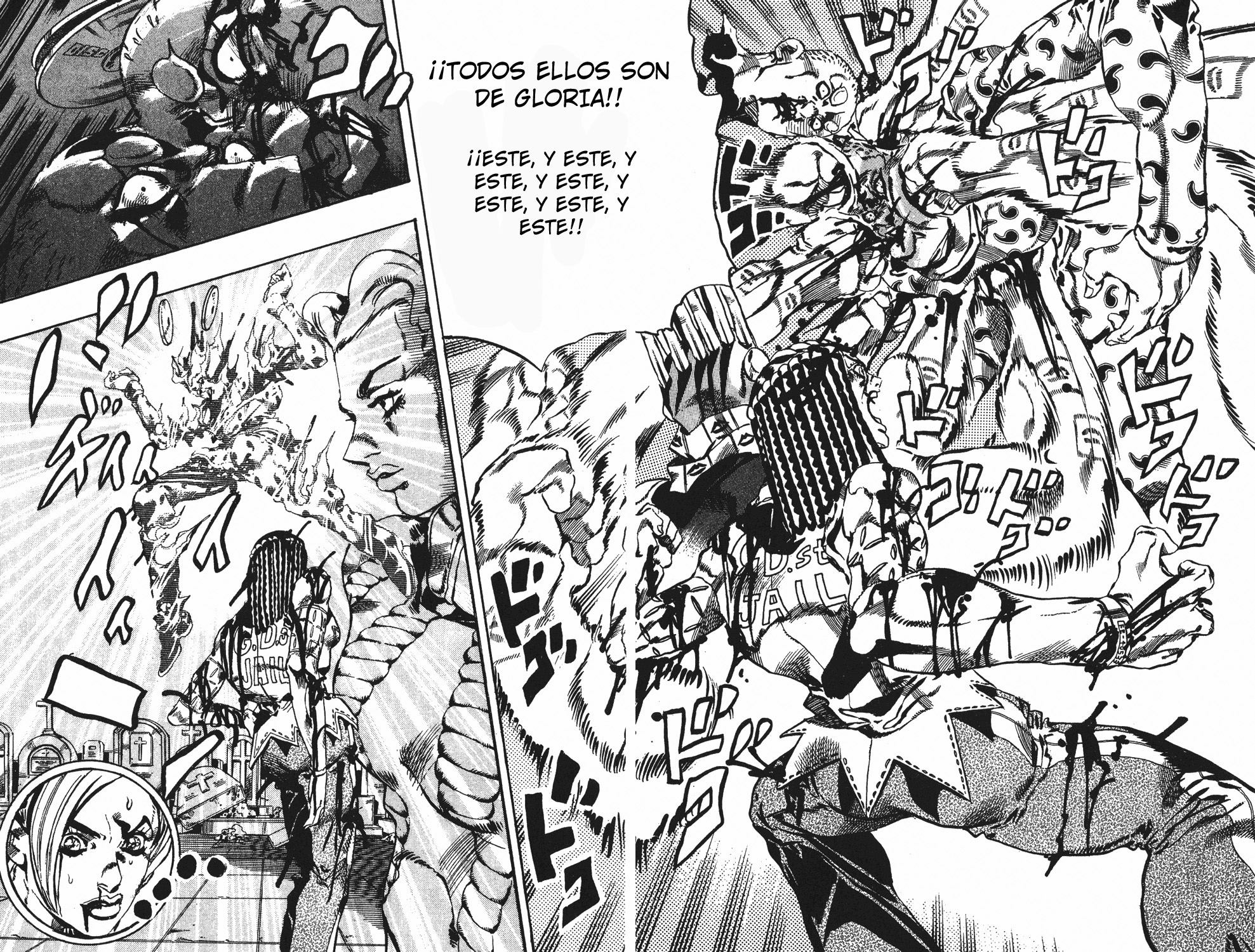 Read JoJo's Bizarre Adventure ES Manga Online