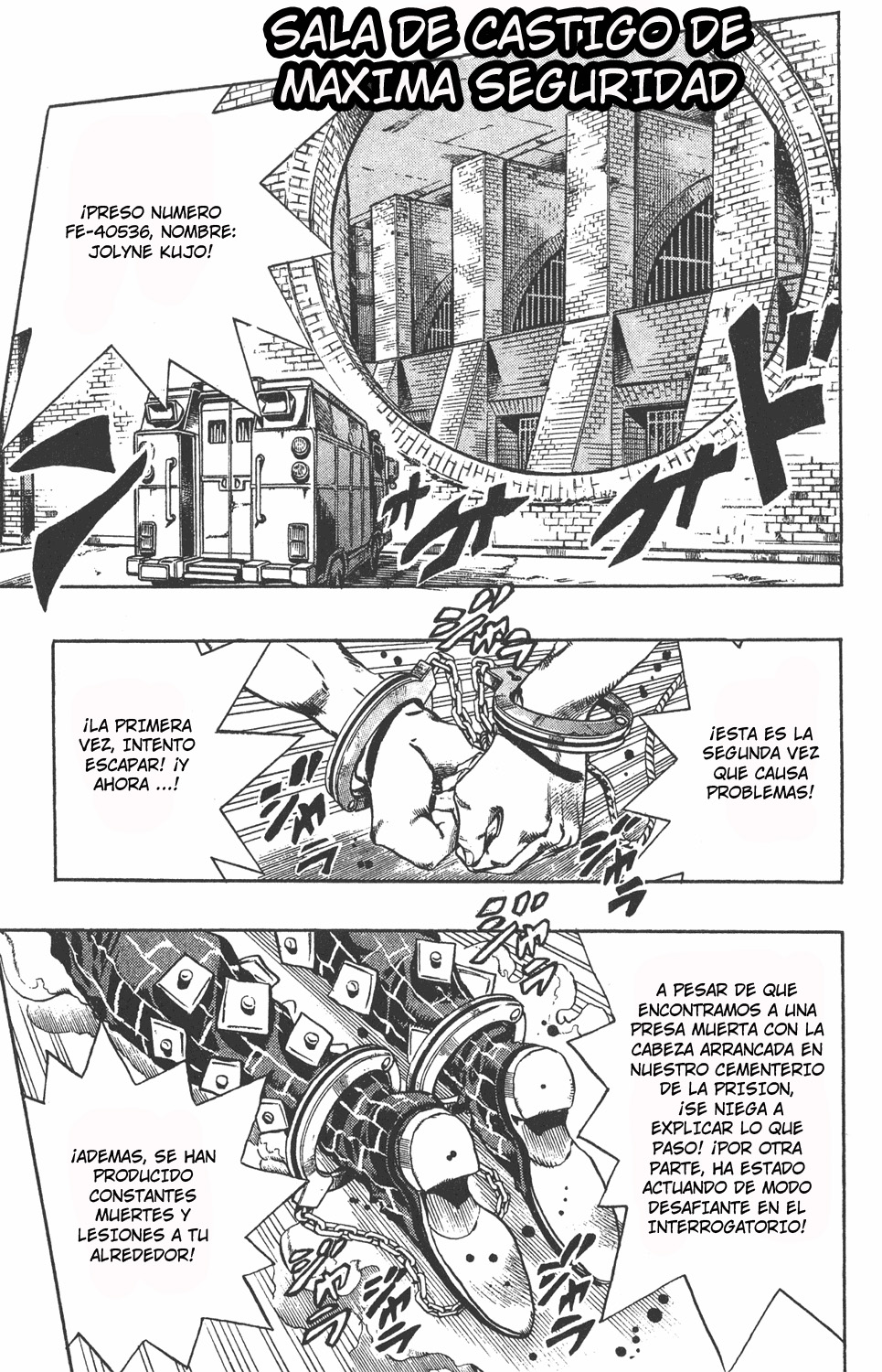 Read JoJo's Bizarre Adventure ES Manga Online