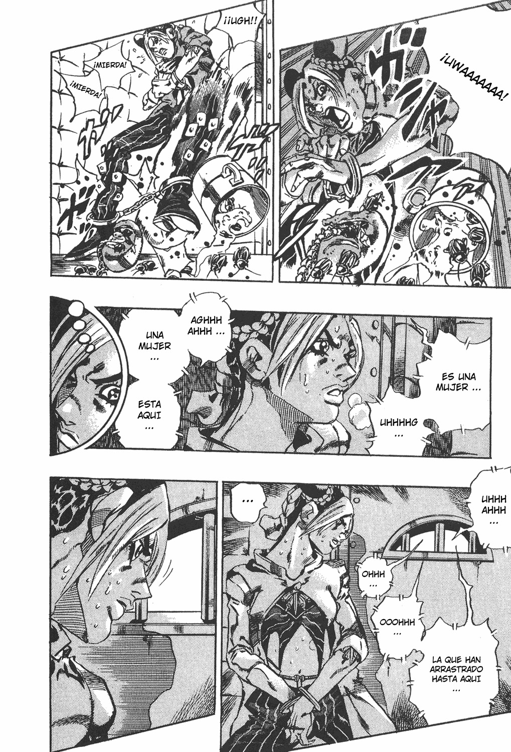 Read JoJo's Bizarre Adventure ES Manga Online
