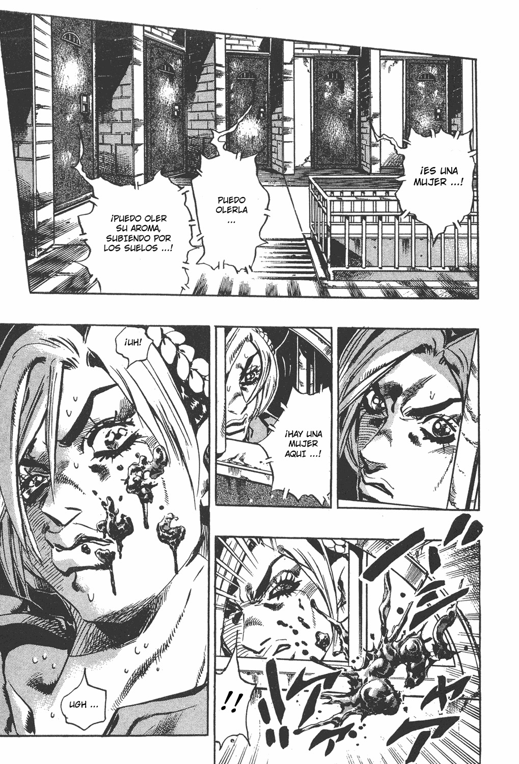 Read JoJo's Bizarre Adventure ES Manga Online