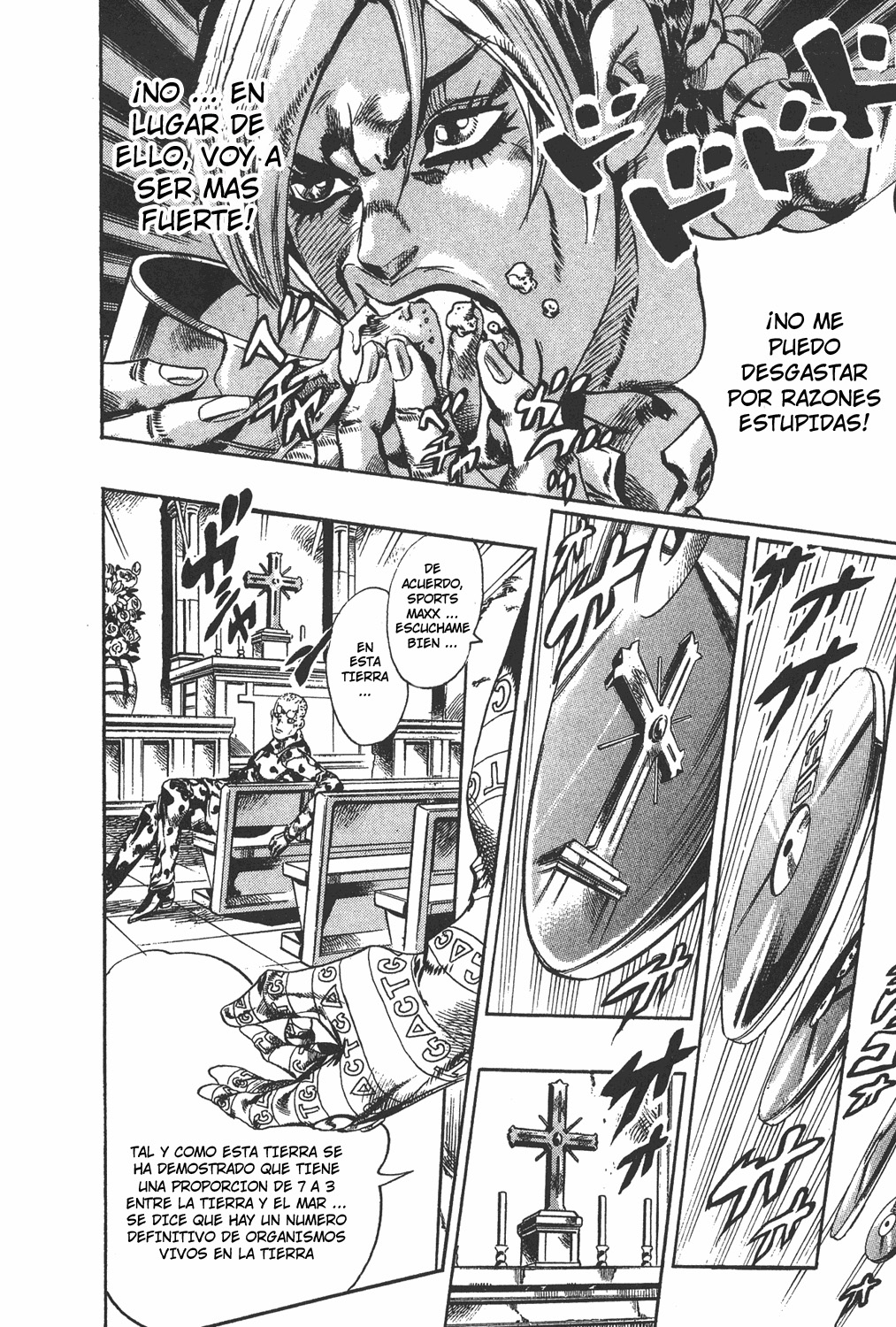Read JoJo's Bizarre Adventure ES Manga Online