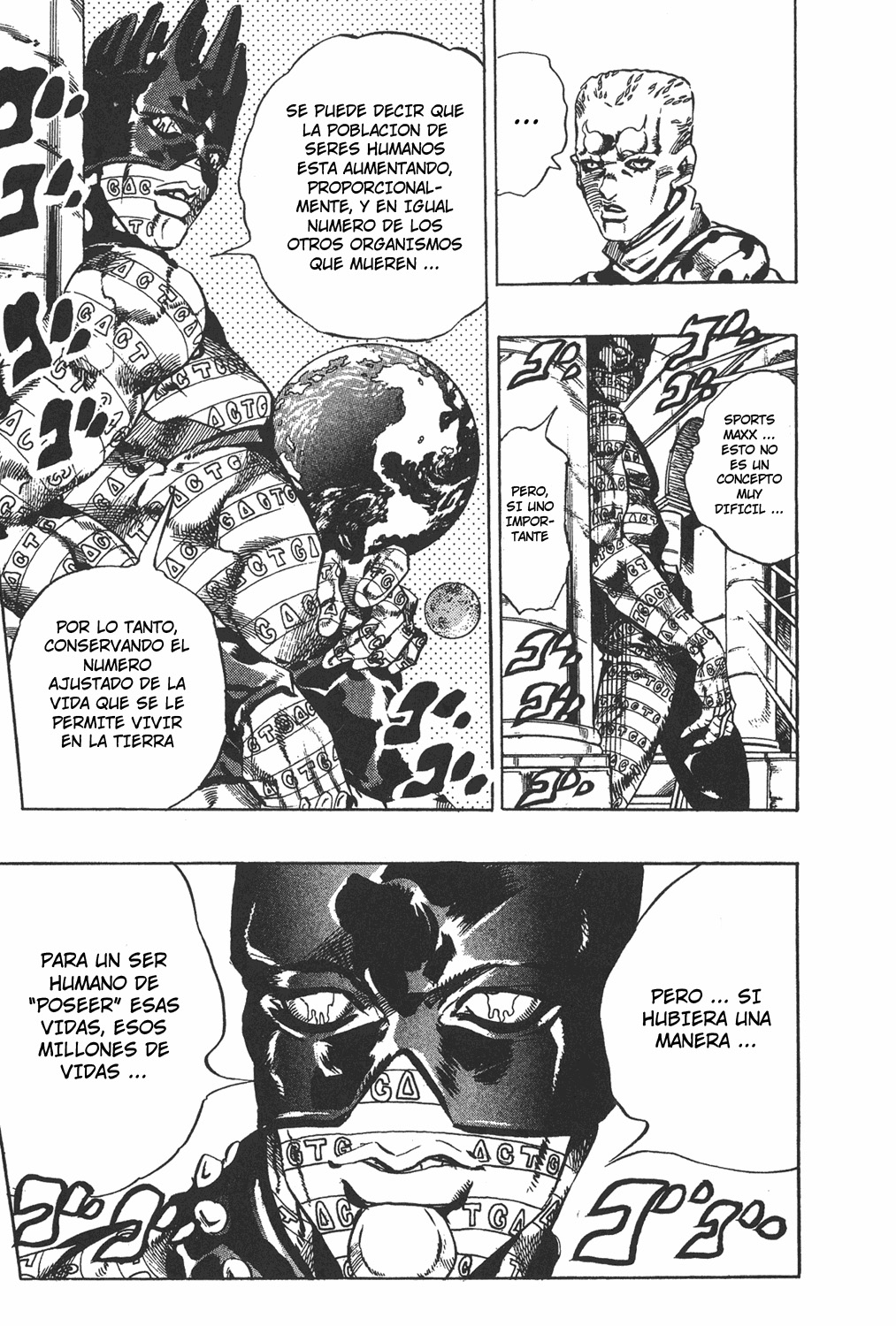 Read JoJo's Bizarre Adventure ES Manga Online