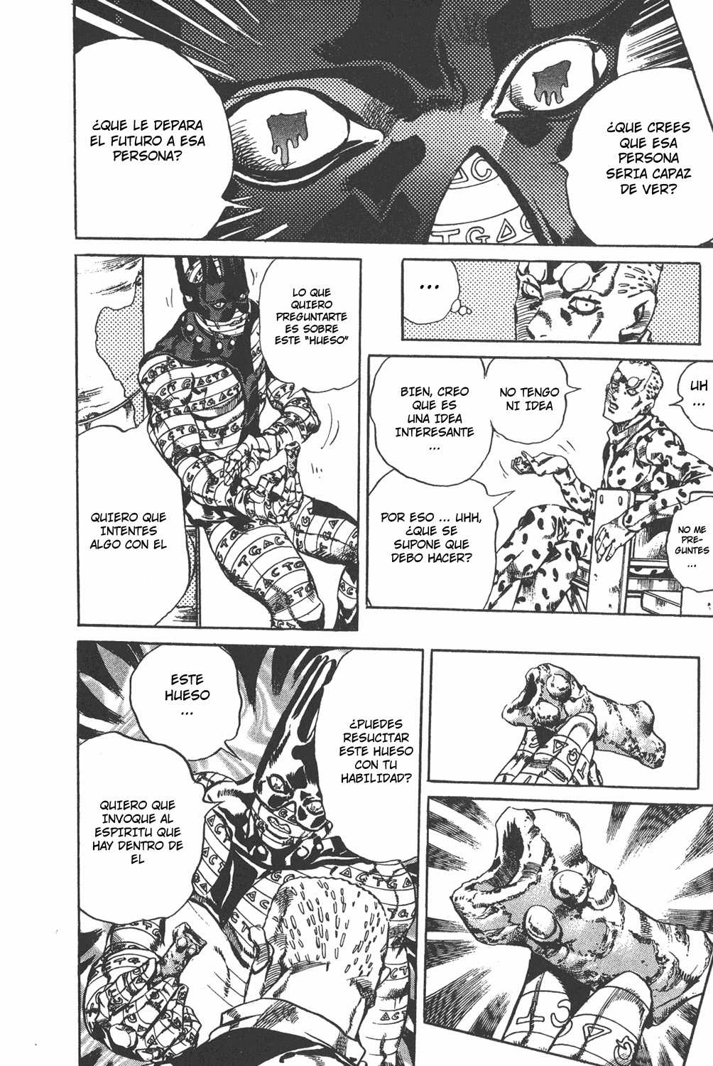 Read JoJo's Bizarre Adventure ES Manga Online