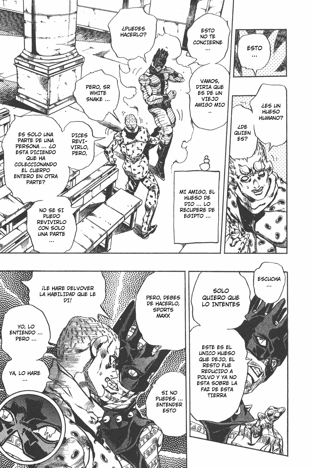 Read JoJo's Bizarre Adventure ES Manga Online