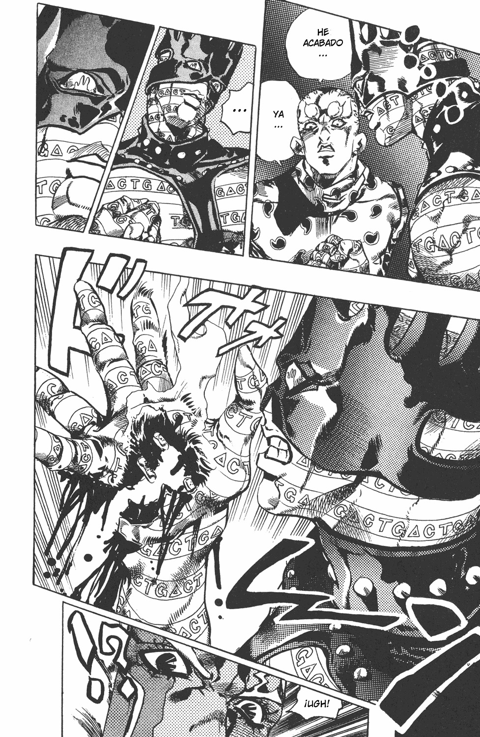 Read JoJo's Bizarre Adventure ES Manga Online