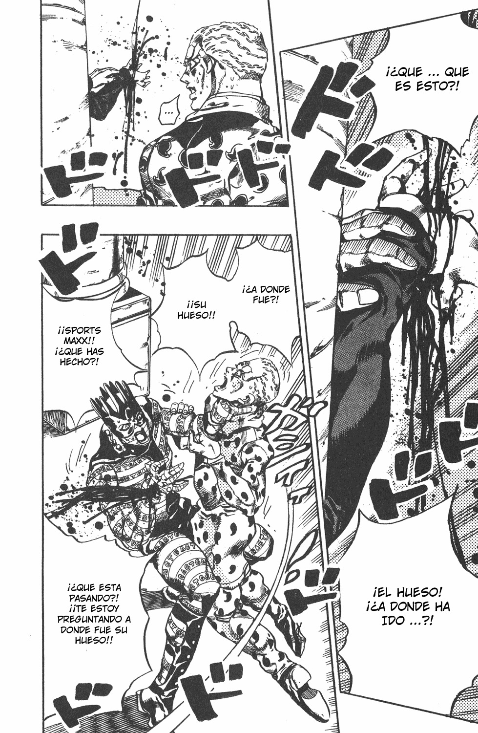 Read JoJo's Bizarre Adventure ES Manga Online