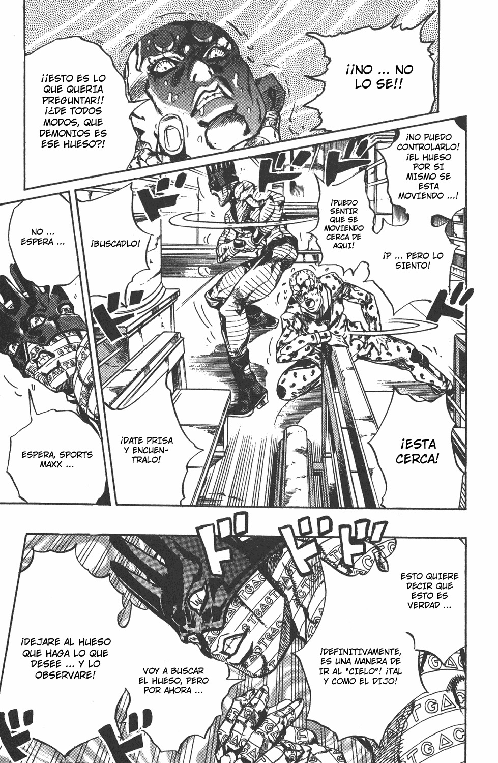Read JoJo's Bizarre Adventure ES Manga Online