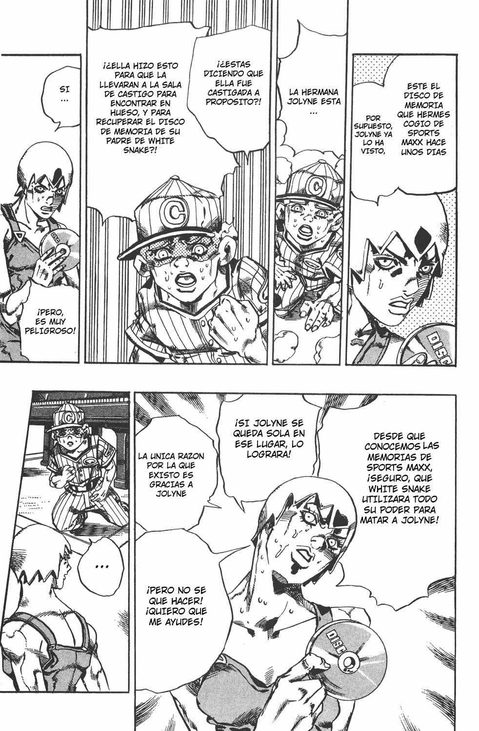 Read JoJo's Bizarre Adventure ES Manga Online