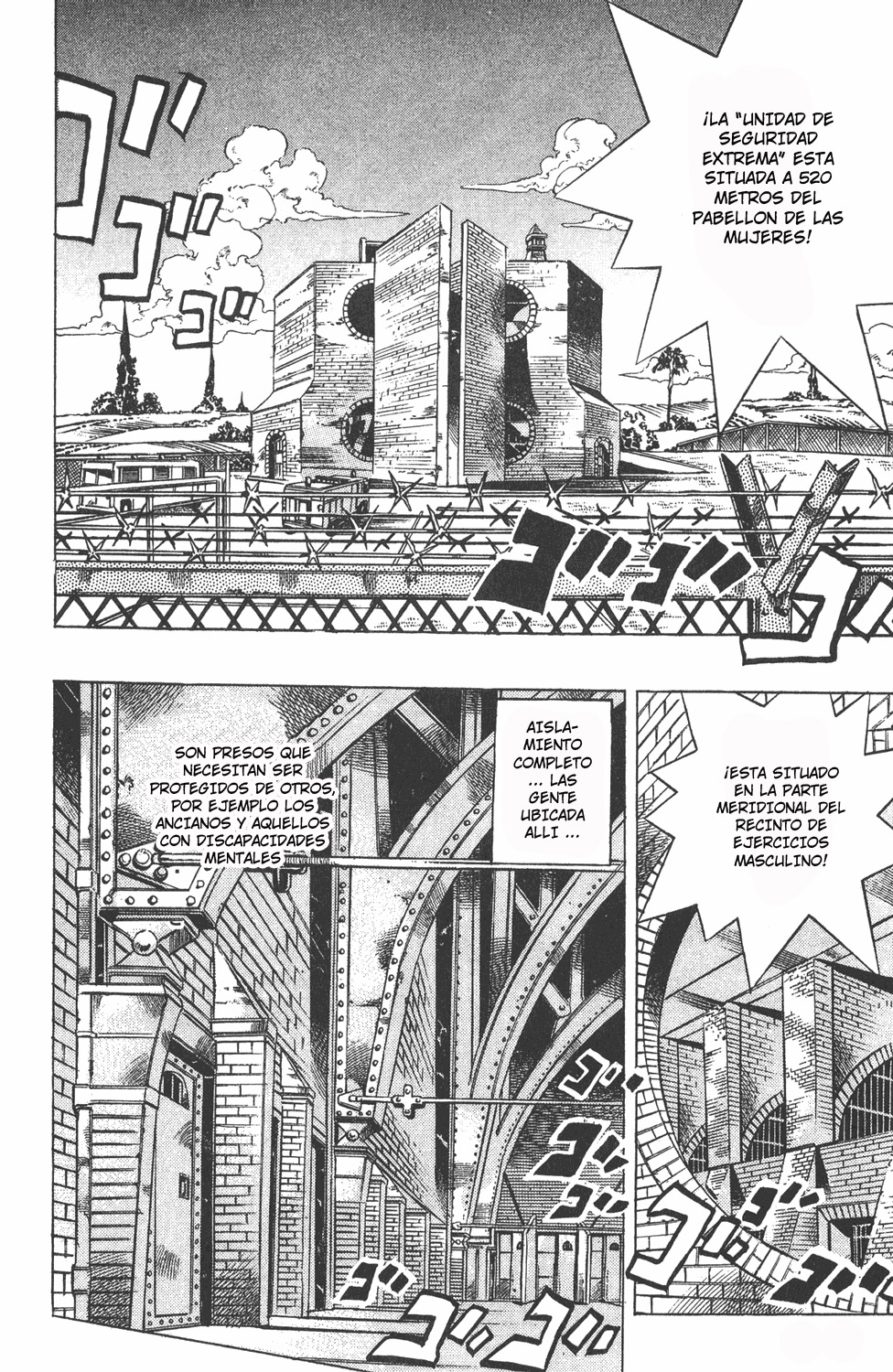 Read JoJo's Bizarre Adventure ES Manga Online