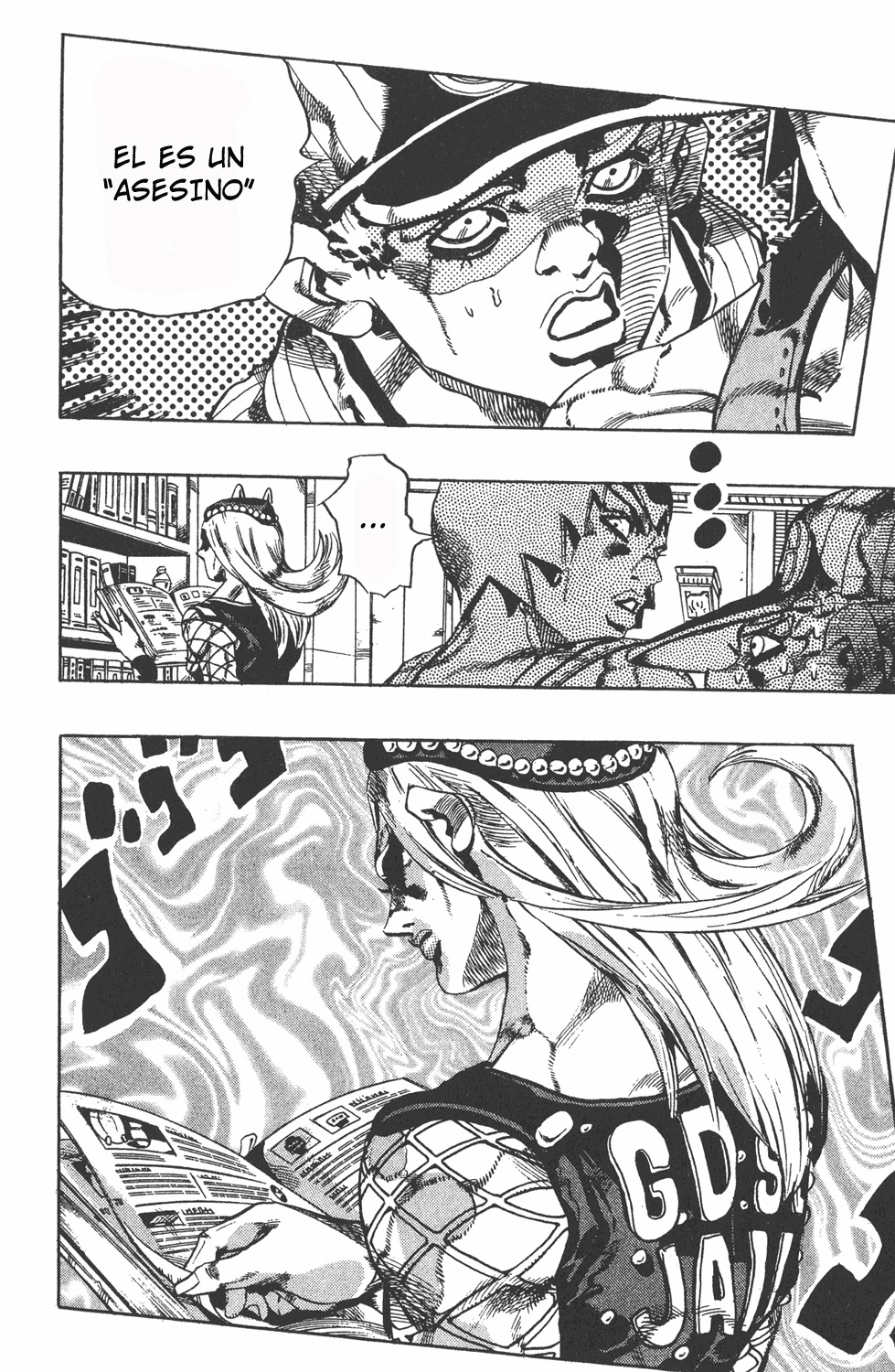 Read JoJo's Bizarre Adventure ES Manga Online