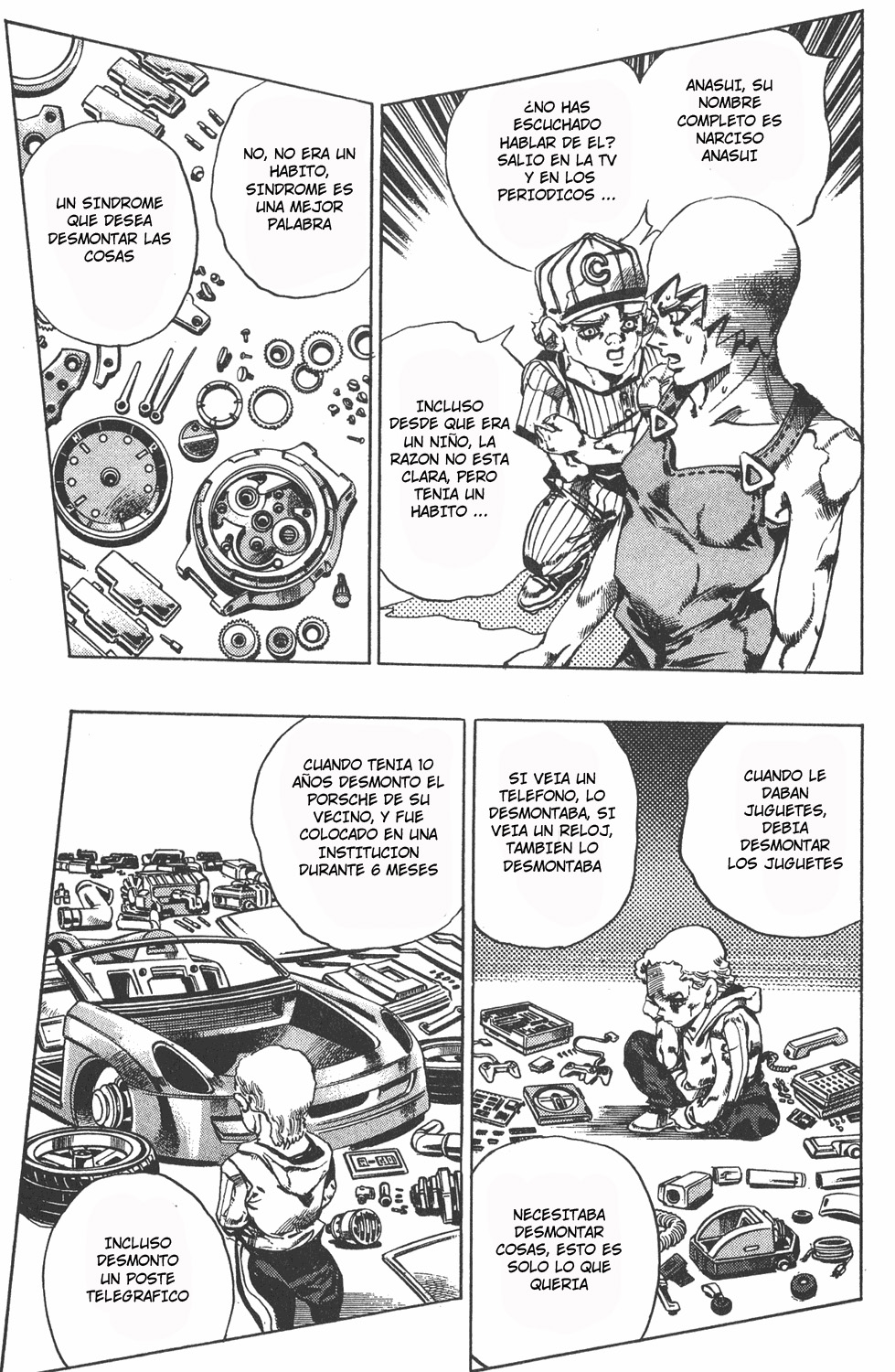 Read JoJo's Bizarre Adventure ES Manga Online