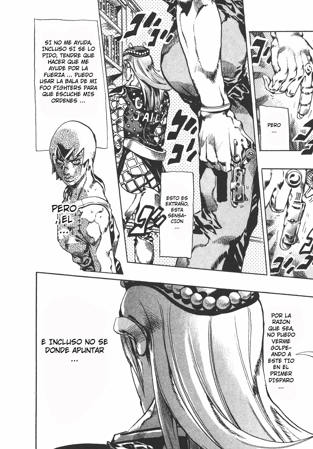 Read JoJo's Bizarre Adventure ES Manga Online
