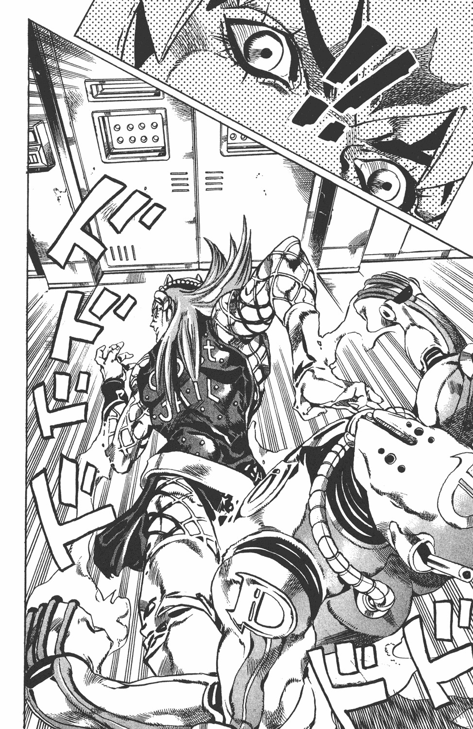 Read JoJo's Bizarre Adventure ES Manga Online