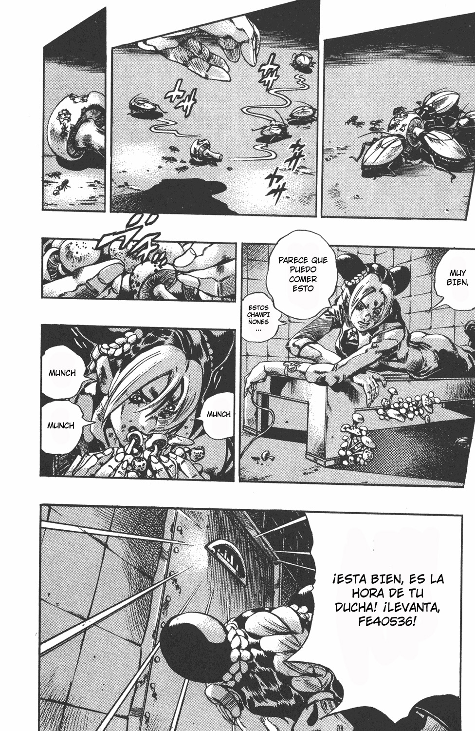 Read JoJo's Bizarre Adventure ES Manga Online