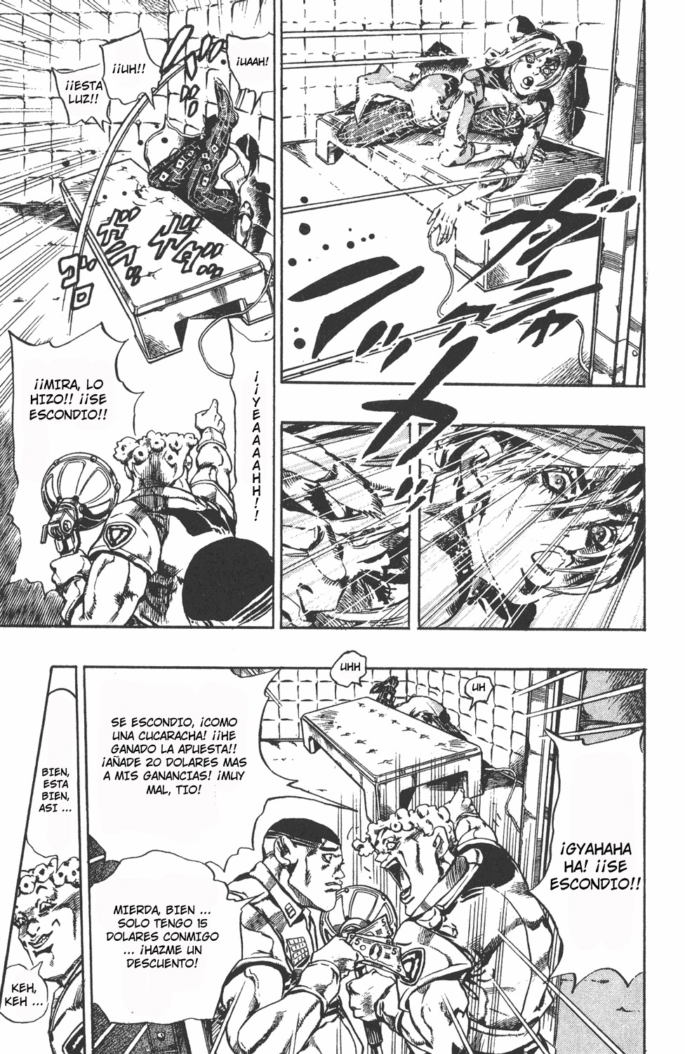 Read JoJo's Bizarre Adventure ES Manga Online