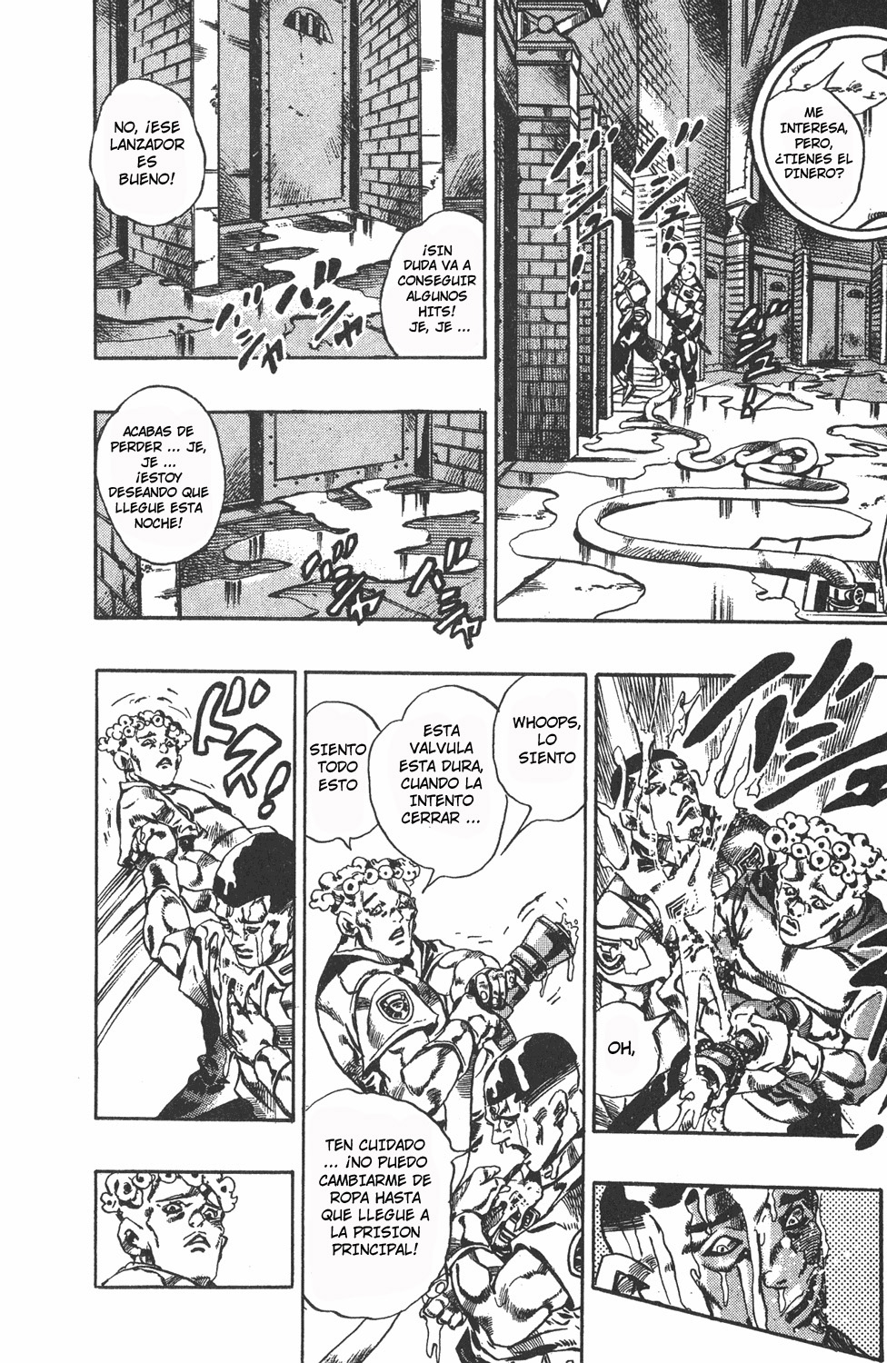 Read JoJo's Bizarre Adventure ES Manga Online