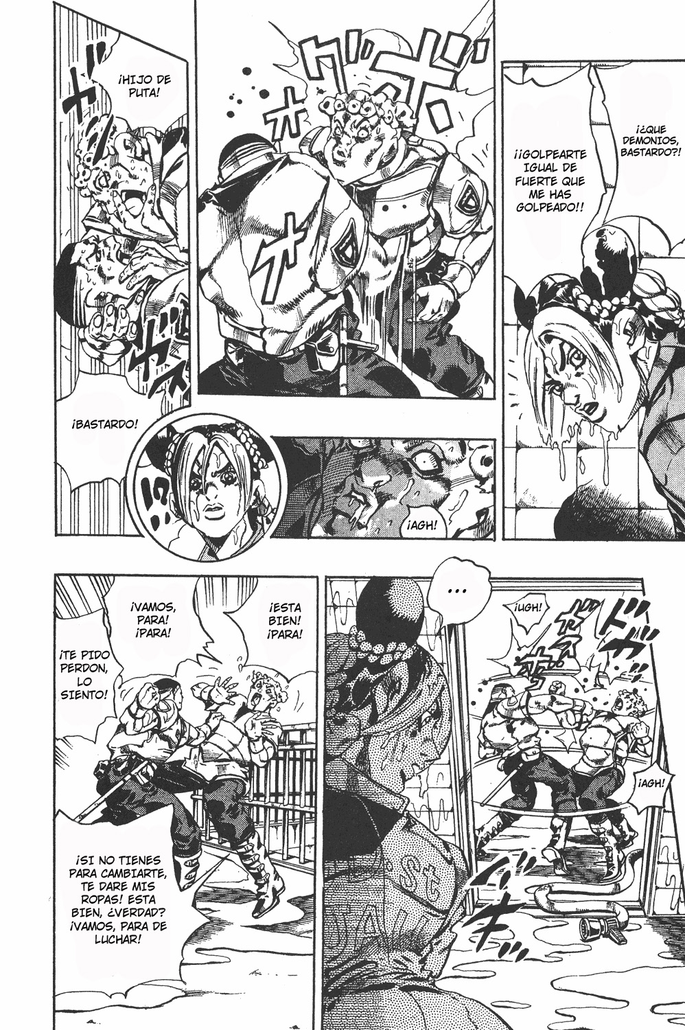 Read JoJo's Bizarre Adventure ES Manga Online
