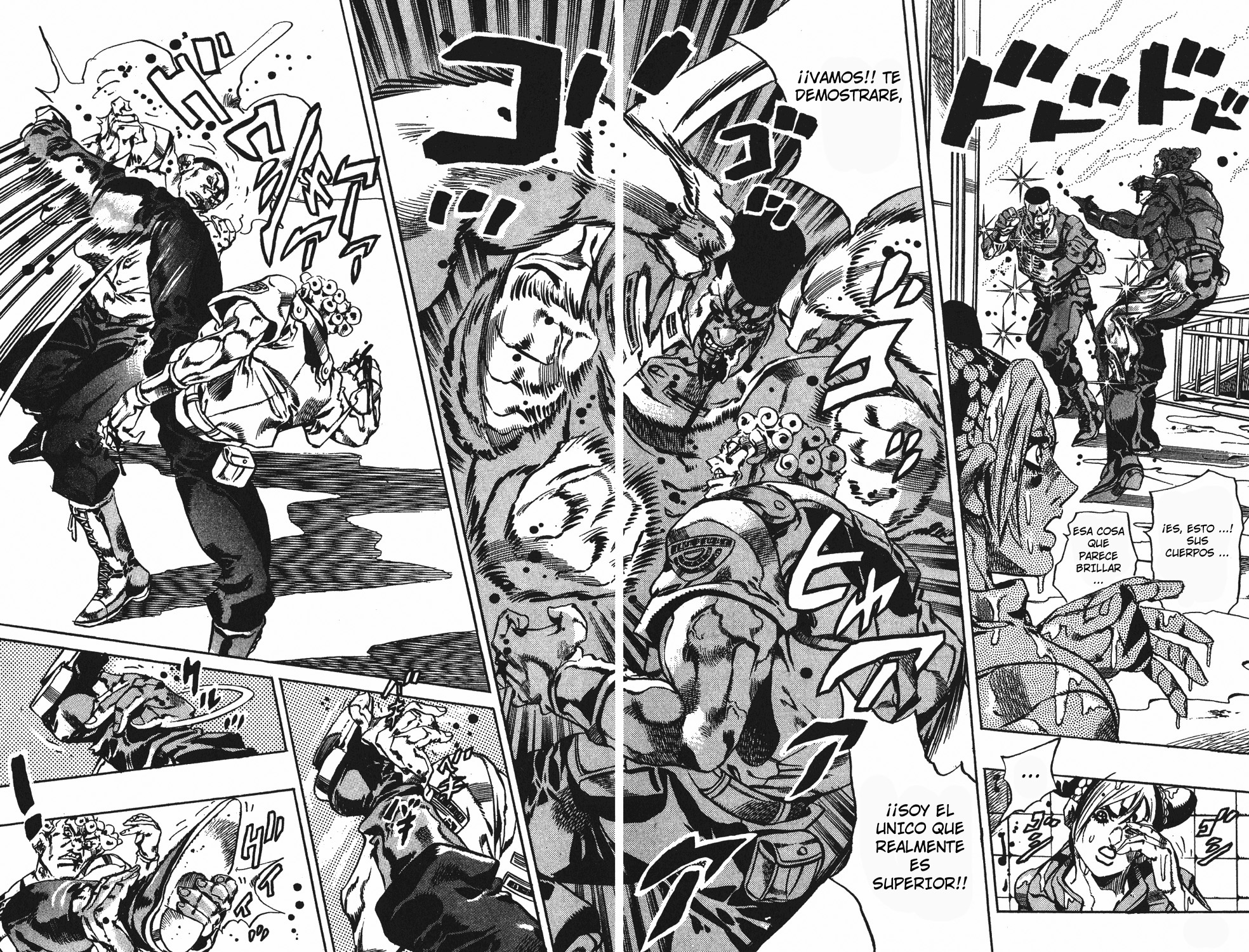 Read JoJo's Bizarre Adventure ES Manga Online