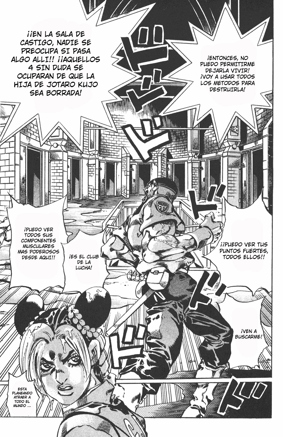 Read JoJo's Bizarre Adventure ES Manga Online