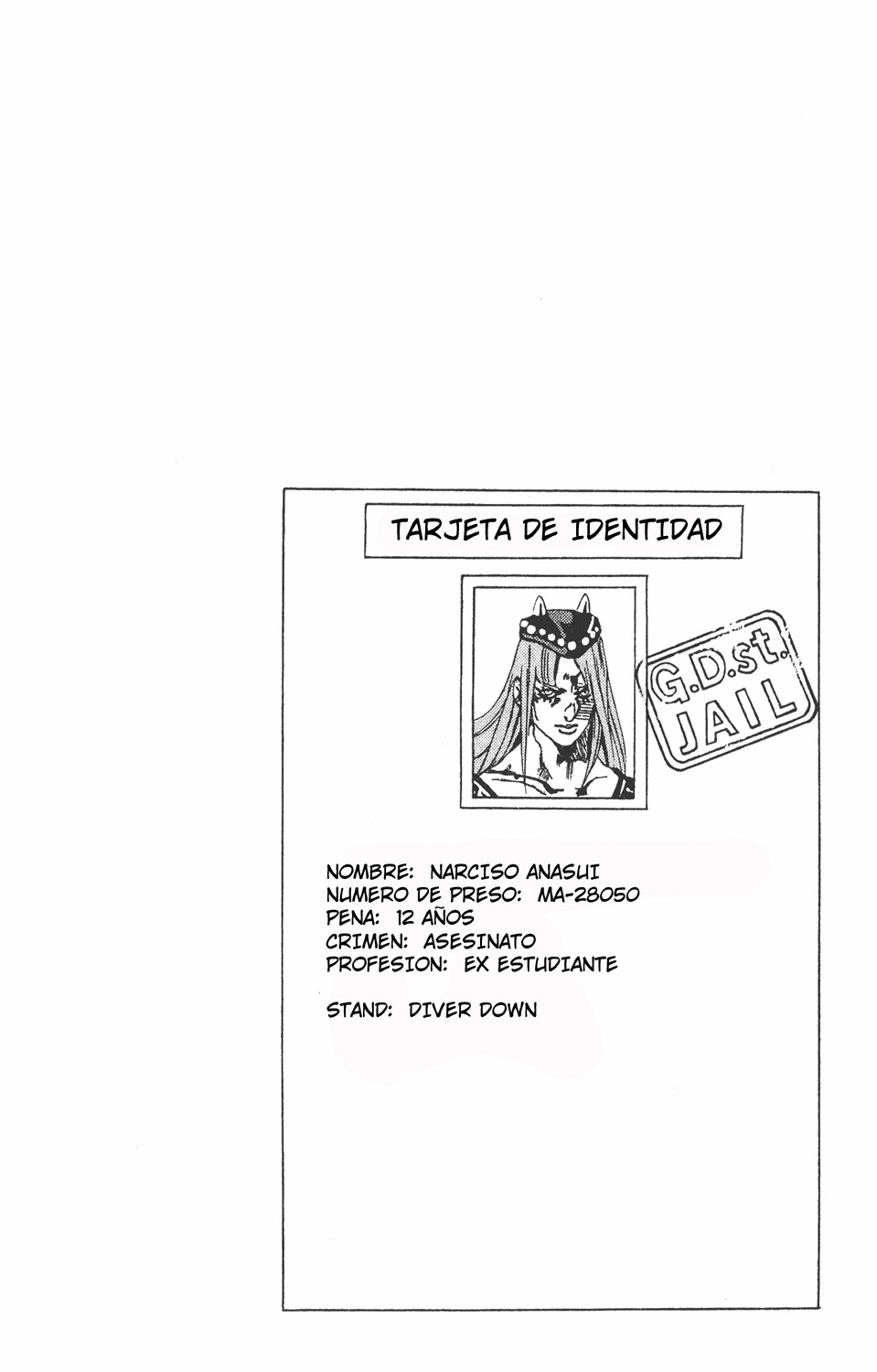 Read JoJo's Bizarre Adventure ES Manga Online