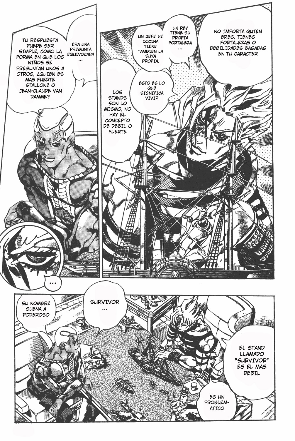 Read JoJo's Bizarre Adventure ES Manga Online