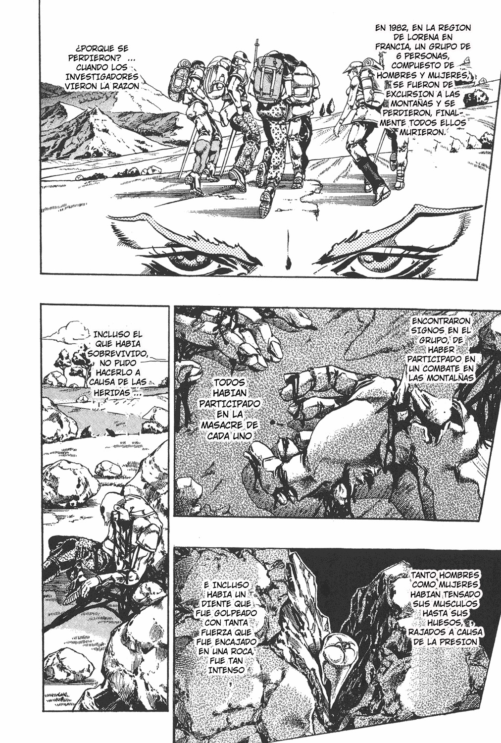 Read JoJo's Bizarre Adventure ES Manga Online
