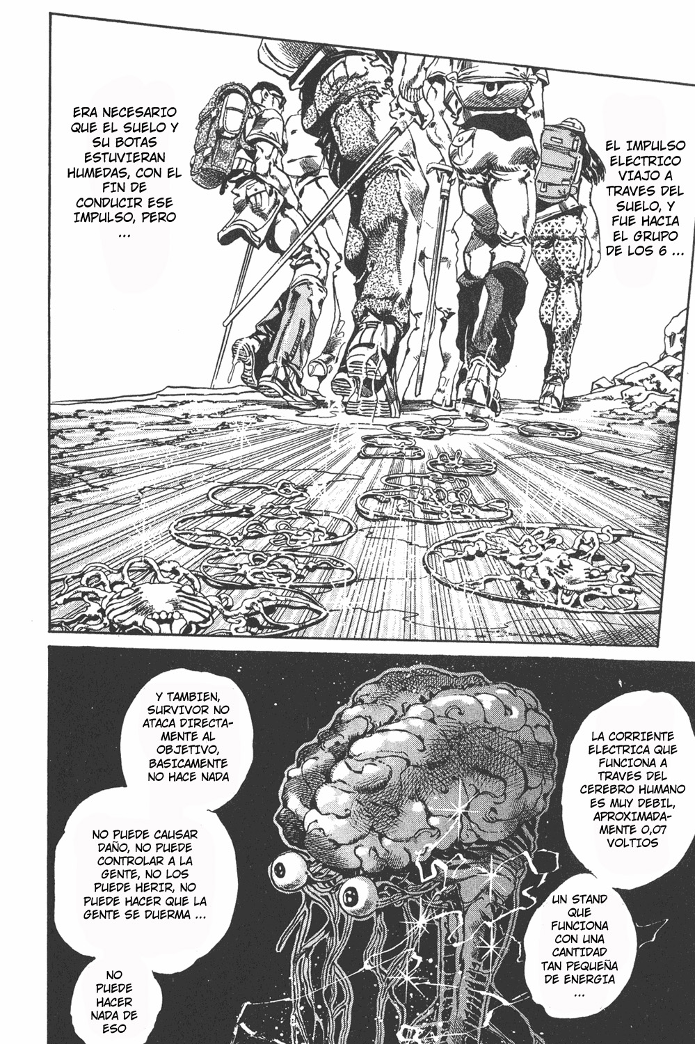 Read JoJo's Bizarre Adventure ES Manga Online