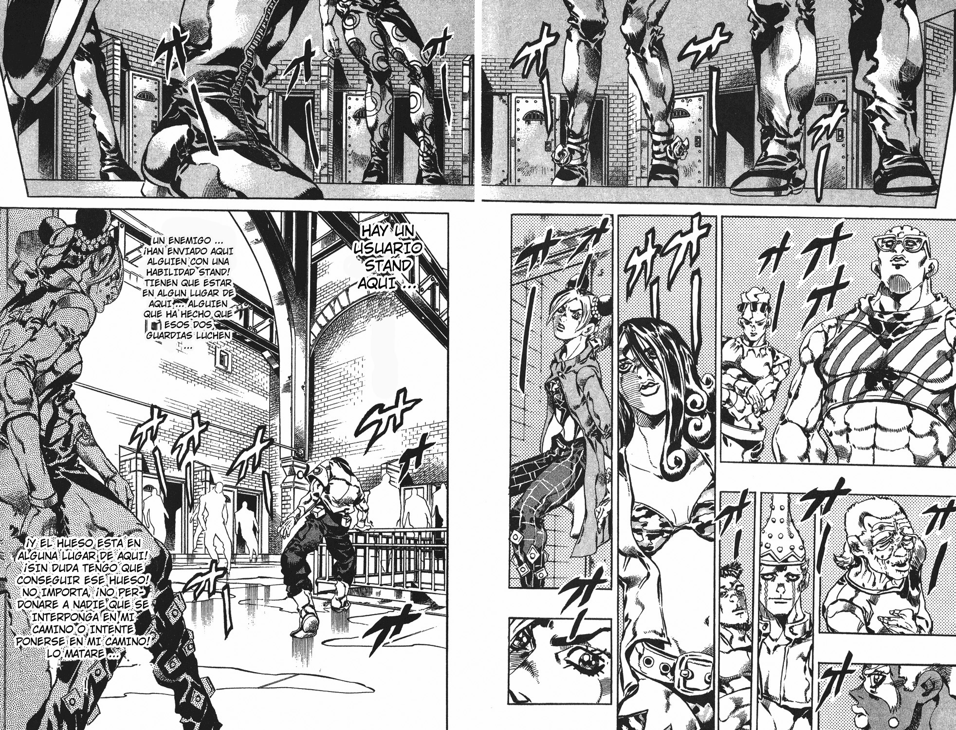 Read JoJo's Bizarre Adventure ES Manga Online