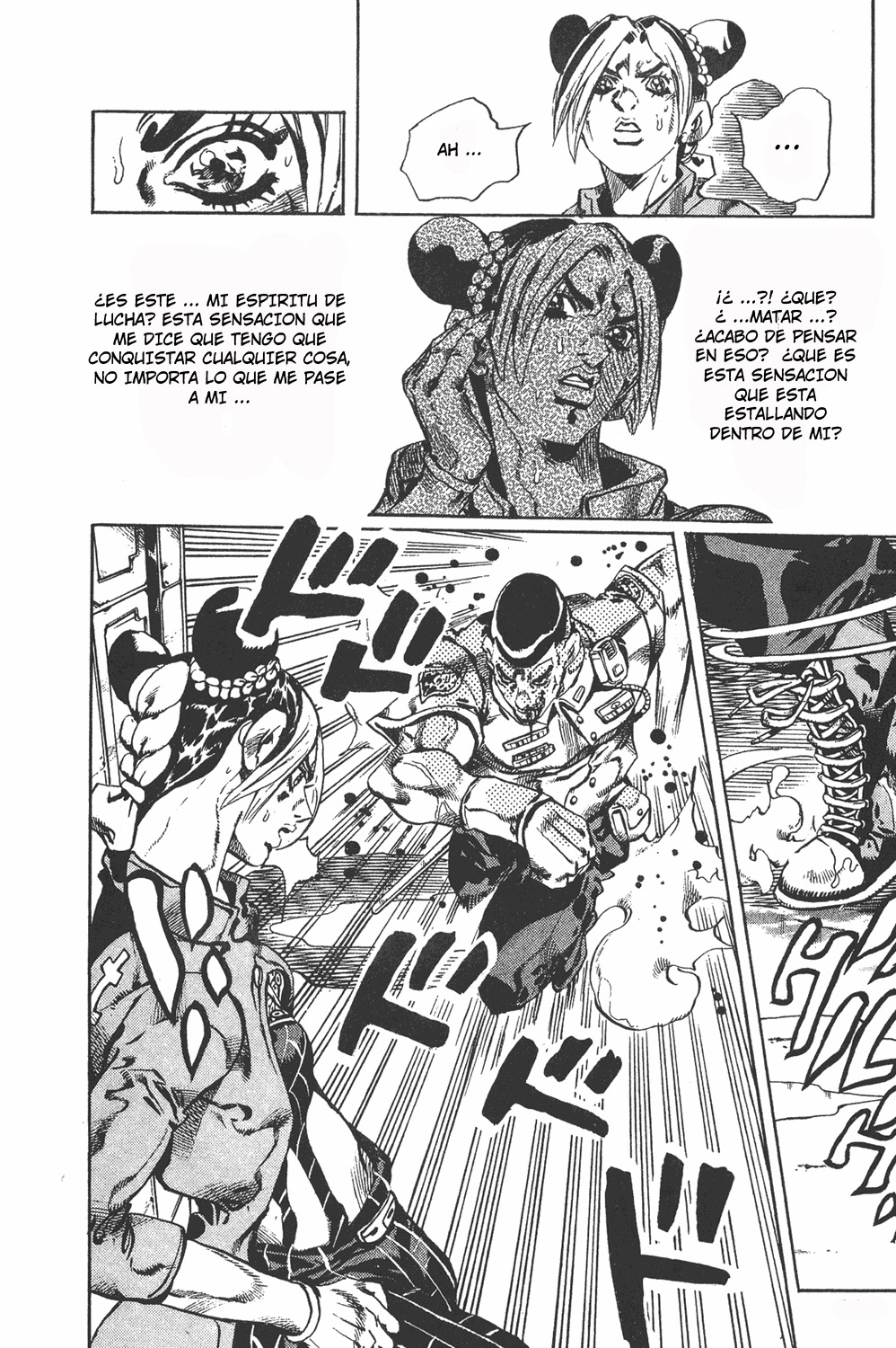 Read JoJo's Bizarre Adventure ES Manga Online