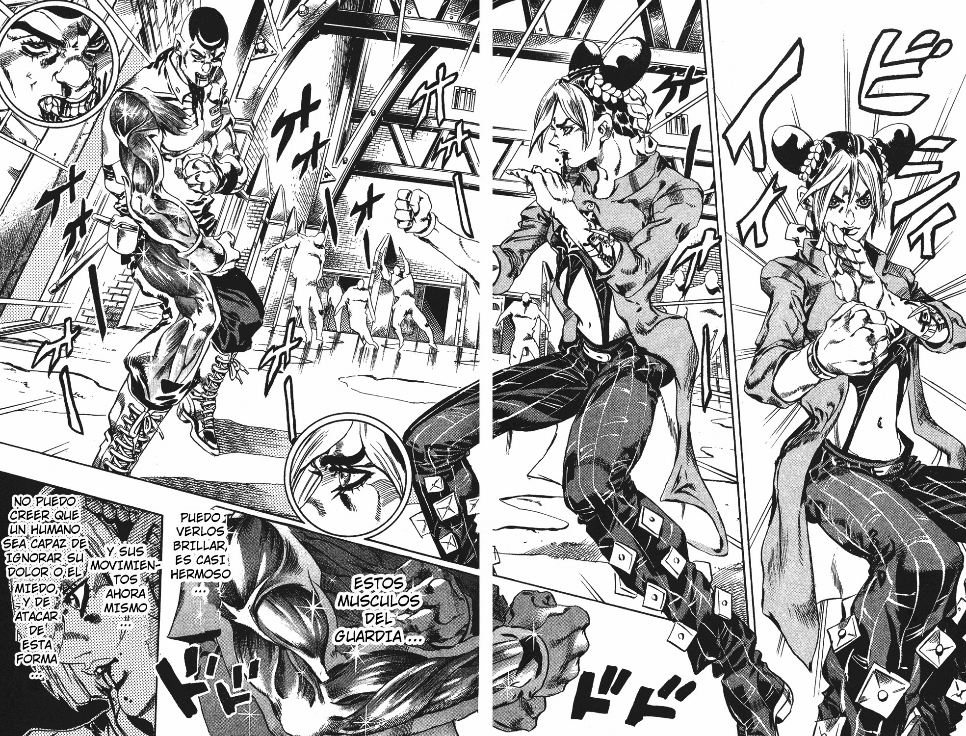 Read JoJo's Bizarre Adventure ES Manga Online