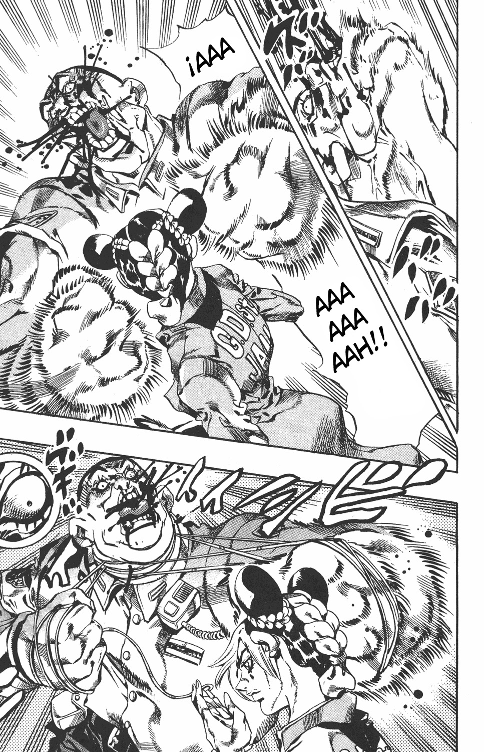 Read JoJo's Bizarre Adventure ES Manga Online