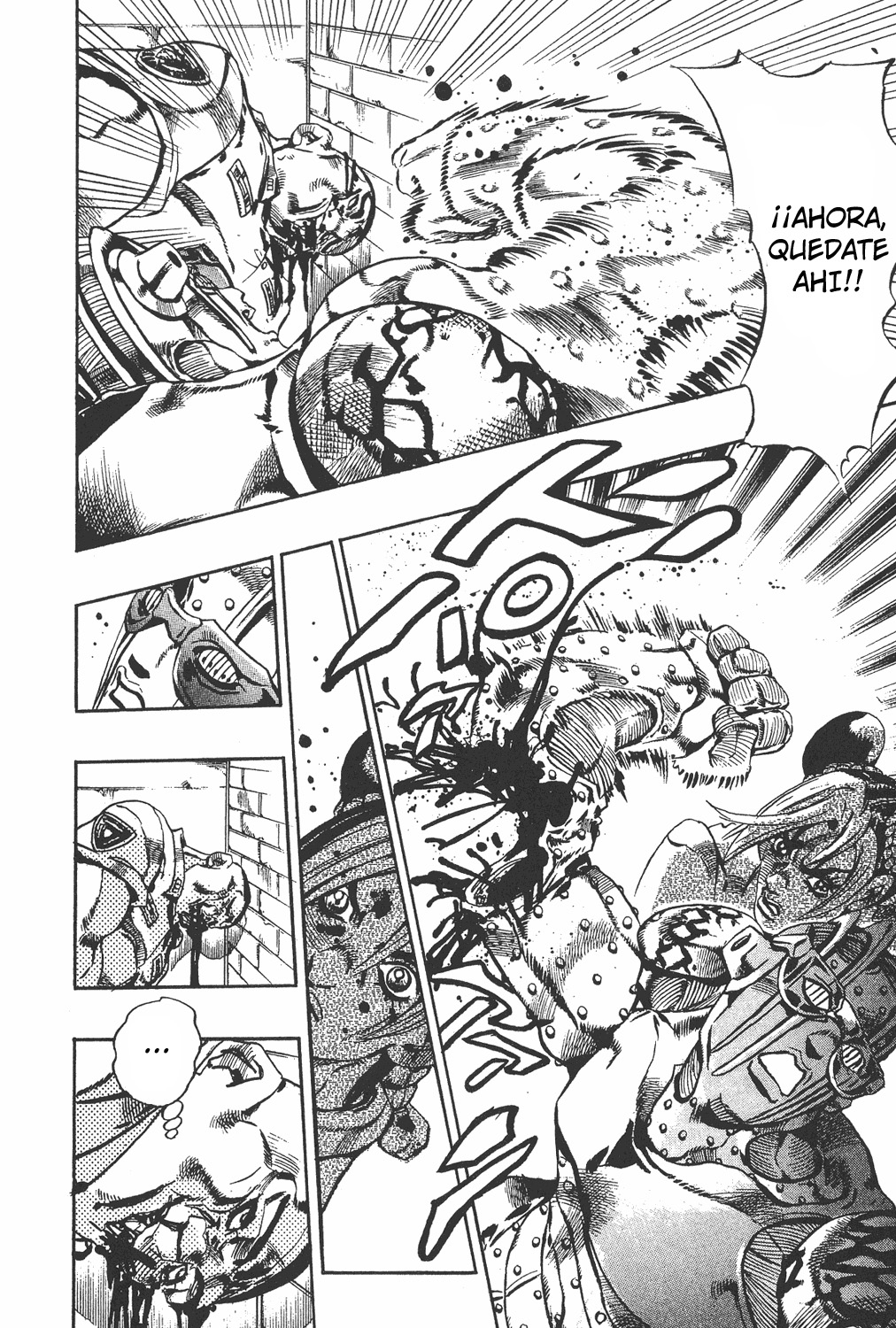 Read JoJo's Bizarre Adventure ES Manga Online