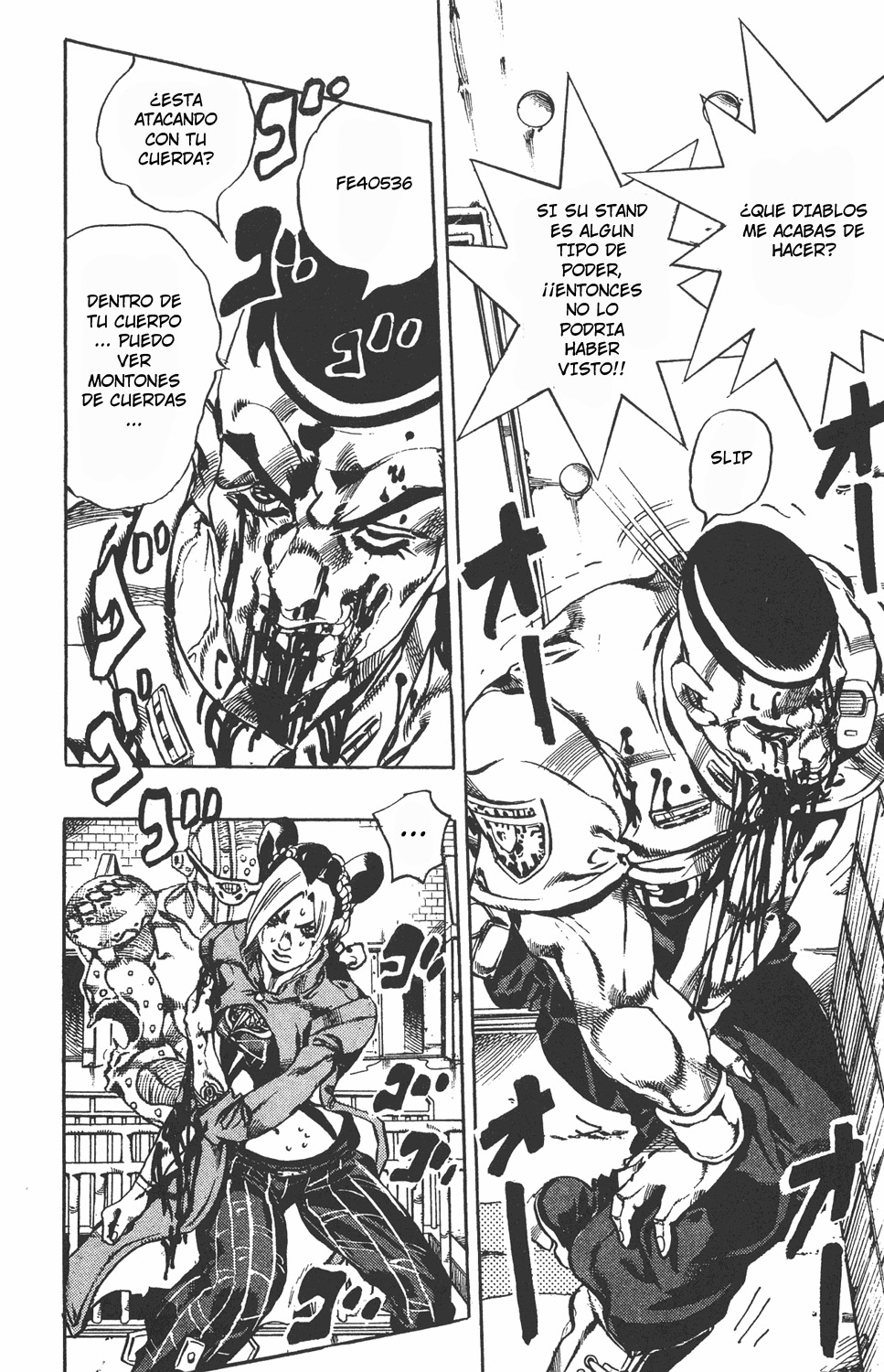 Read JoJo's Bizarre Adventure ES Manga Online