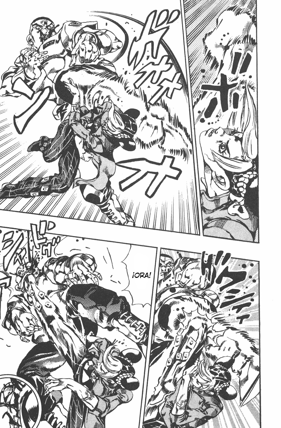 Read JoJo's Bizarre Adventure ES Manga Online