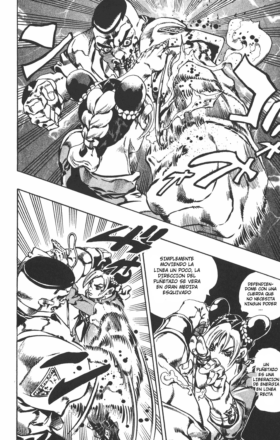 Read JoJo's Bizarre Adventure ES Manga Online