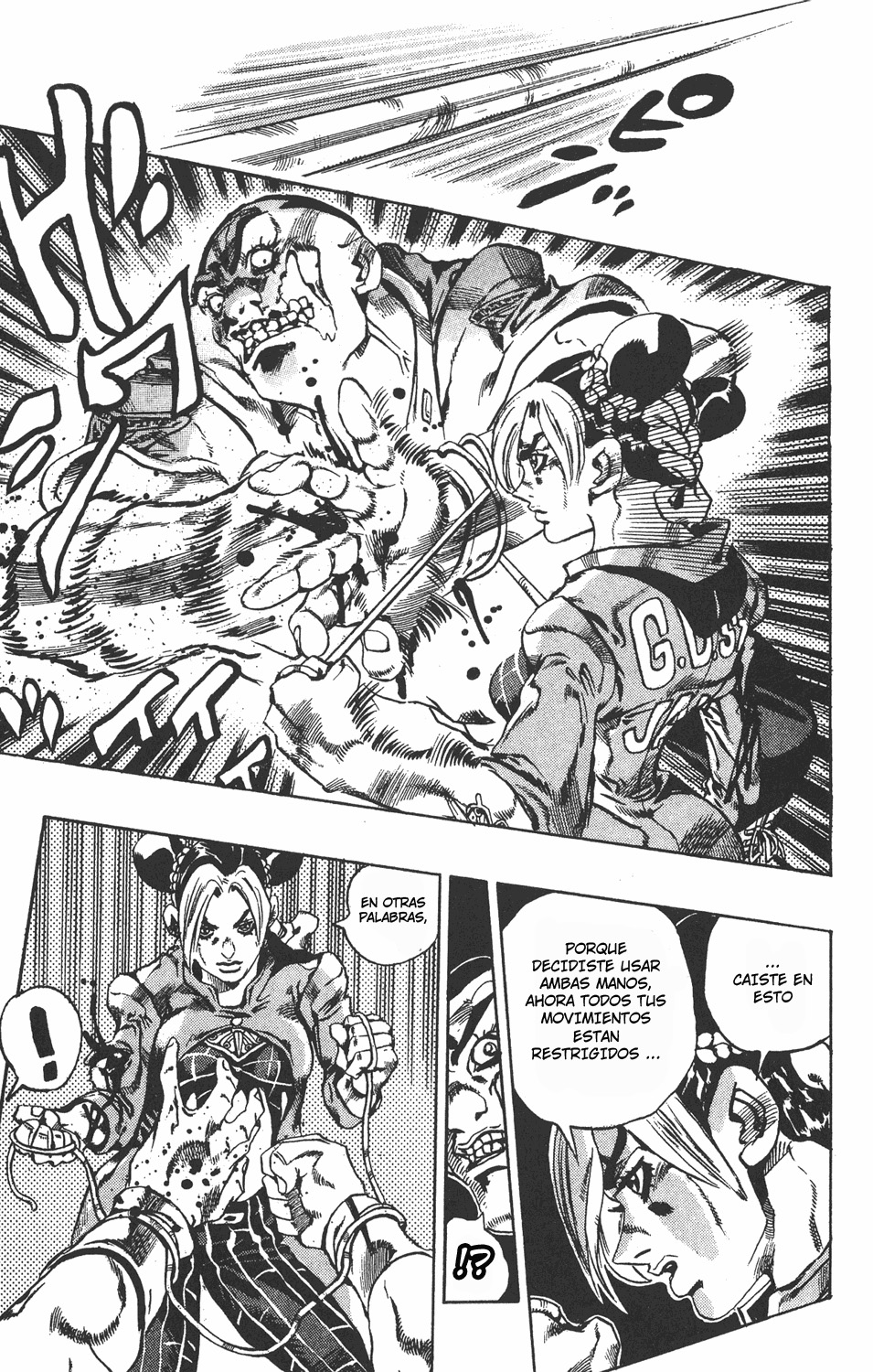Read JoJo's Bizarre Adventure ES Manga Online