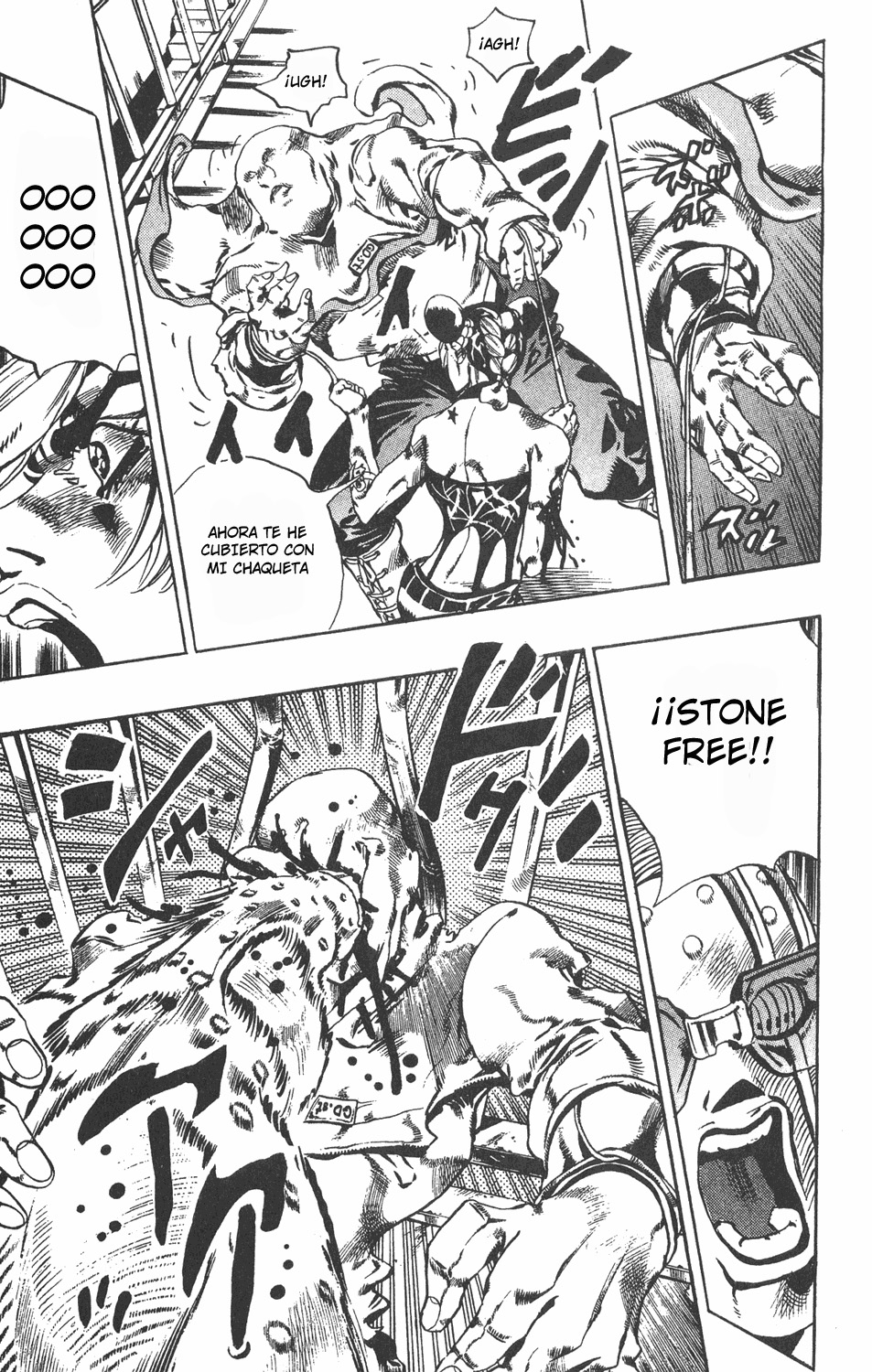Read JoJo's Bizarre Adventure ES Manga Online